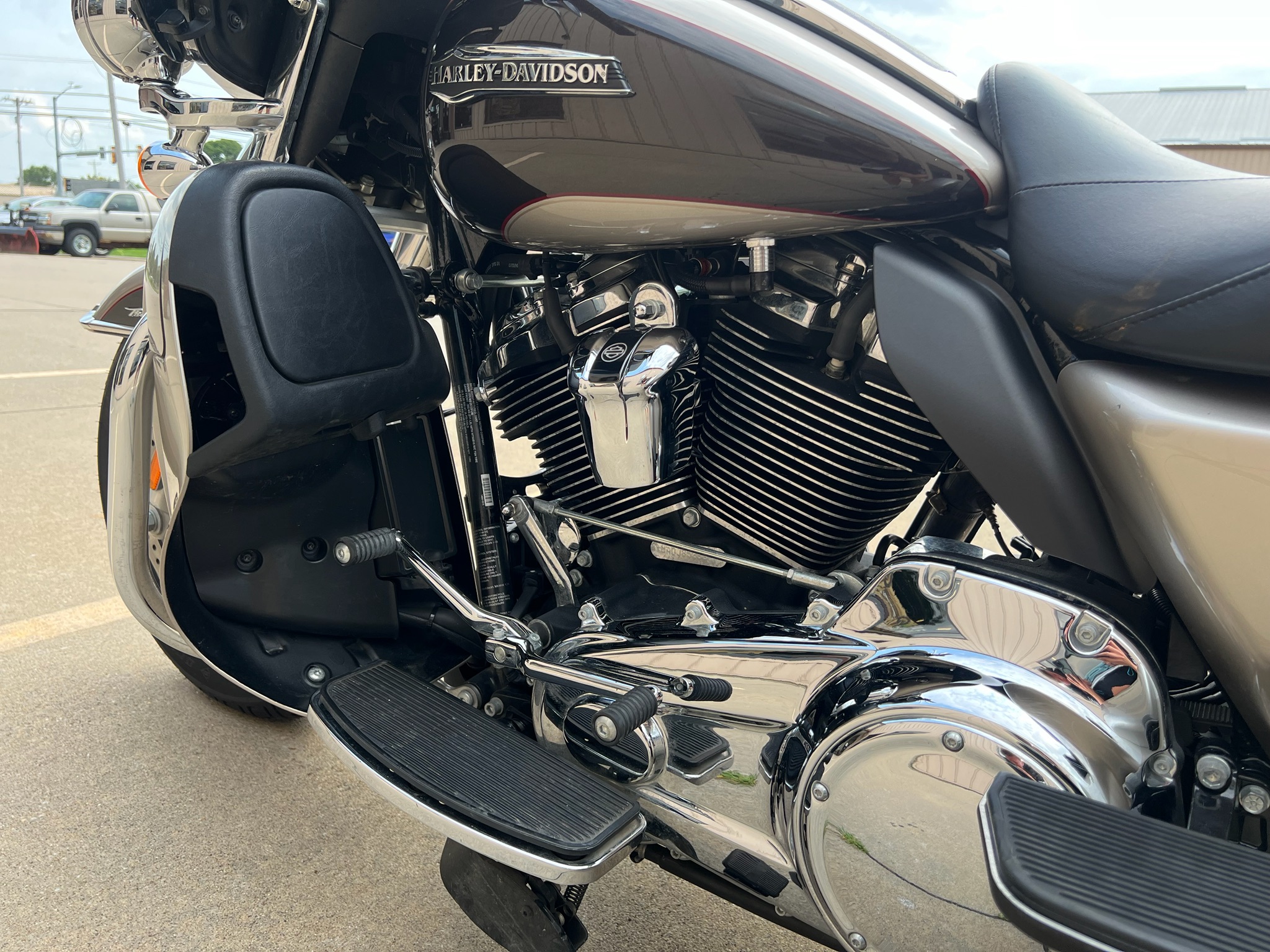 2018 Harley-Davidson Tri Glide® Ultra 7