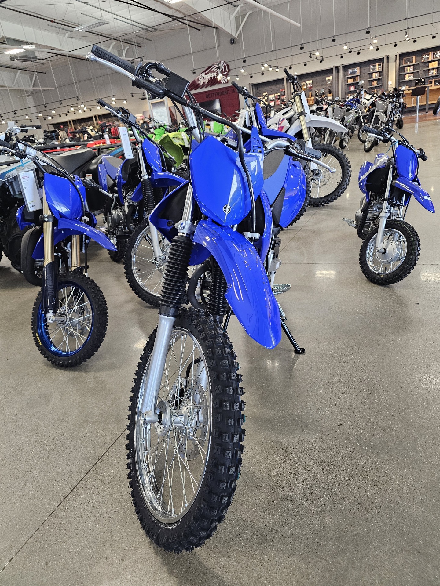 New 2025 Yamaha TT-R125LE, Bettendorf IA | Specs, Price, Photos