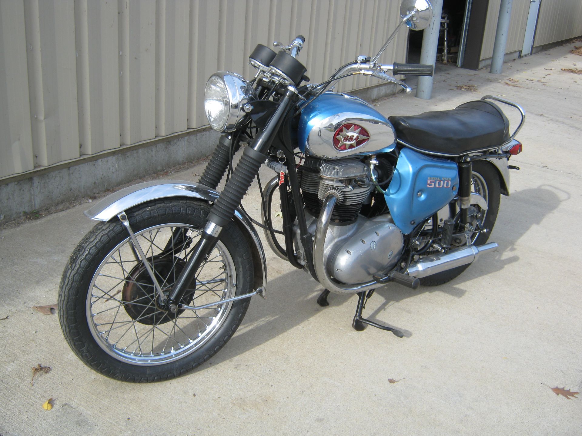Used 1969 BSA Royal Star 500, Bettendorf IA | Specs, Price, Photos 