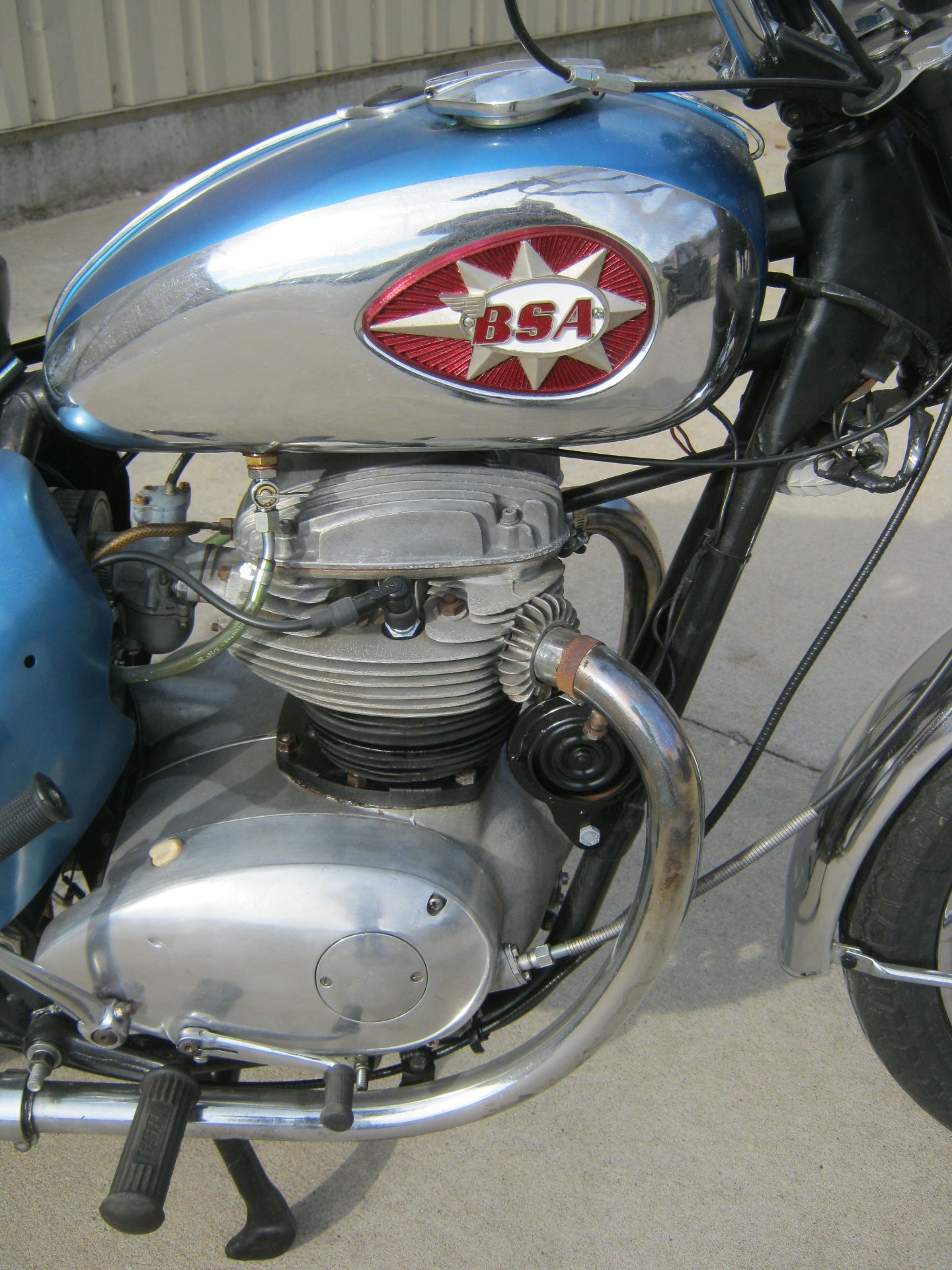 Old Bsa Motorcycle For Sale Used 1969 BSA Royal Star 500