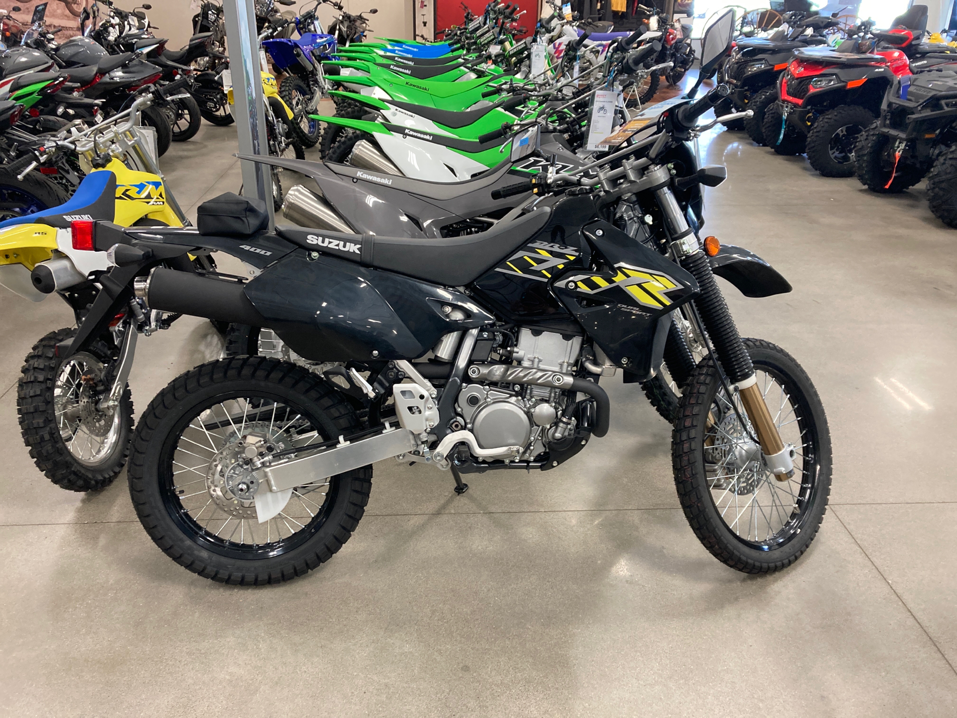 に適合するスズキ DRZ400SM DRZ400S DRZ400SE 2000-2023 用 オートバイ