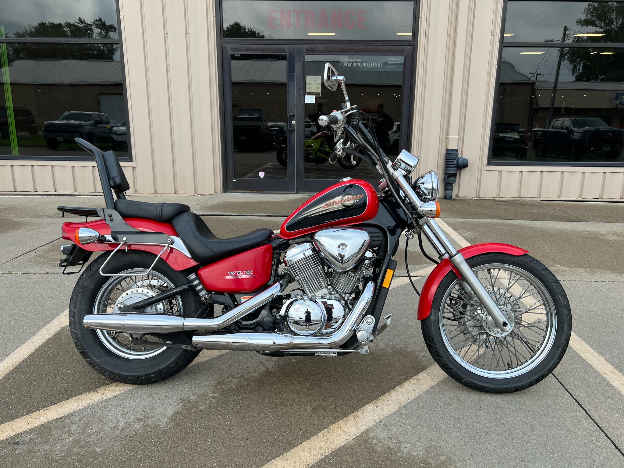2007 Honda Shadow® VLX Deluxe for sale 1235444