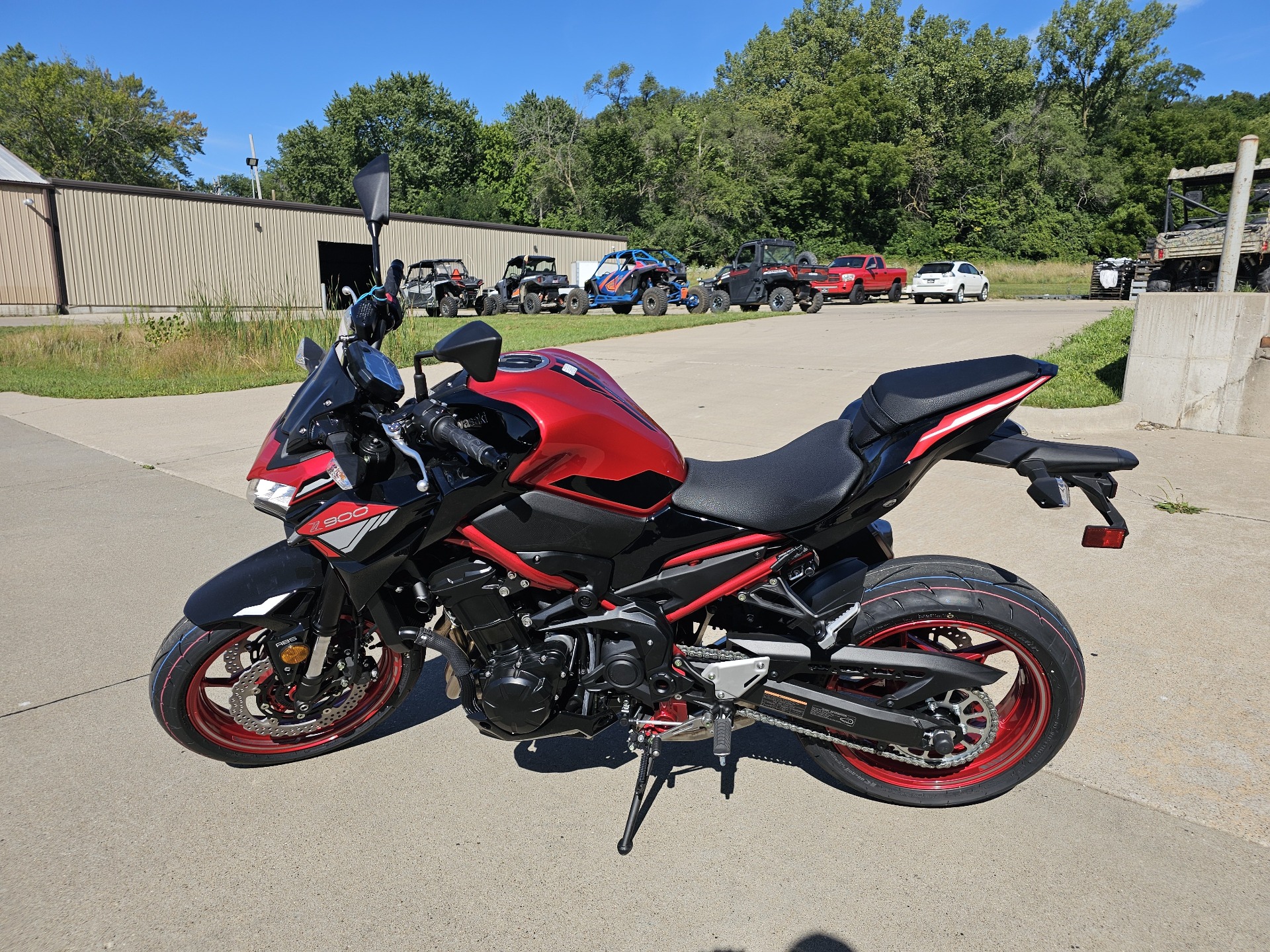 New 2024 Kawasaki Z900 ABS, Bettendorf IA | Specs, Price, Photos