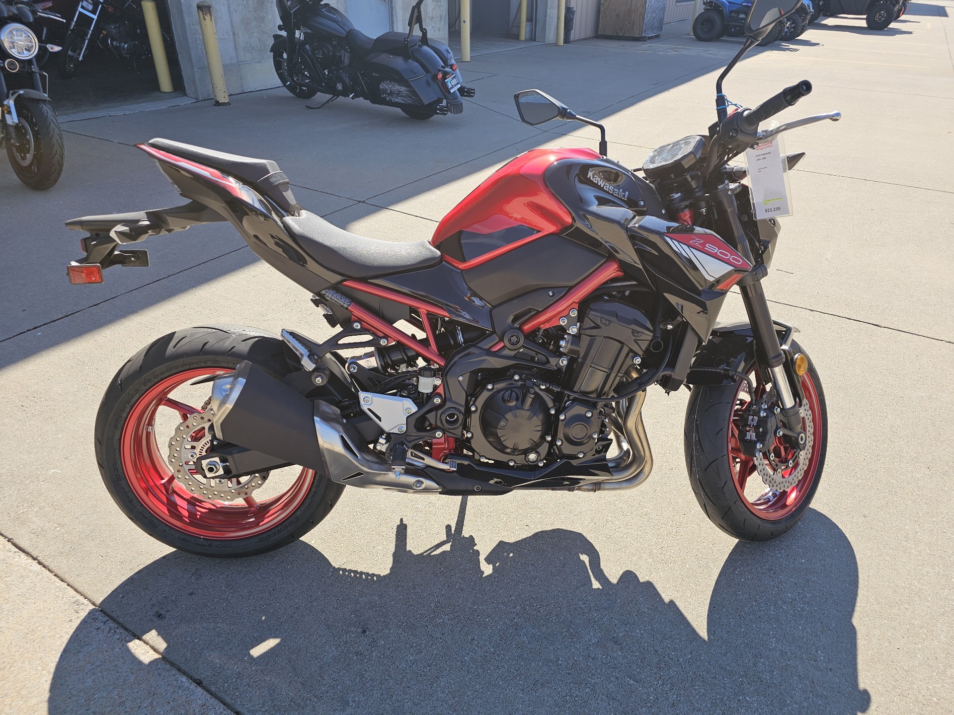 New 2024 Kawasaki Z900 ABS, Bettendorf IA | Specs, Price, Photos