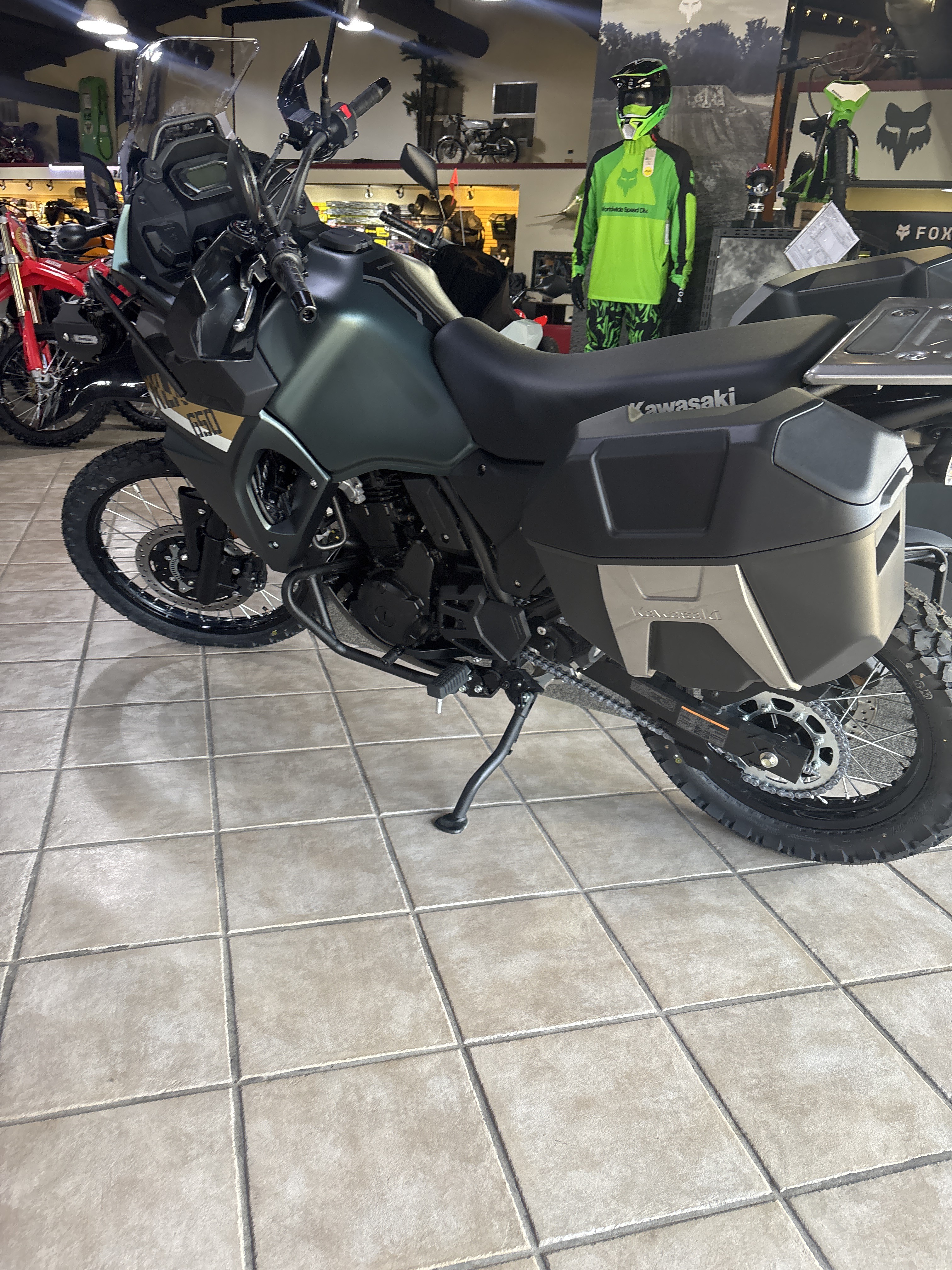 2026 Kawasaki KLR®650 Adventure ABS 1