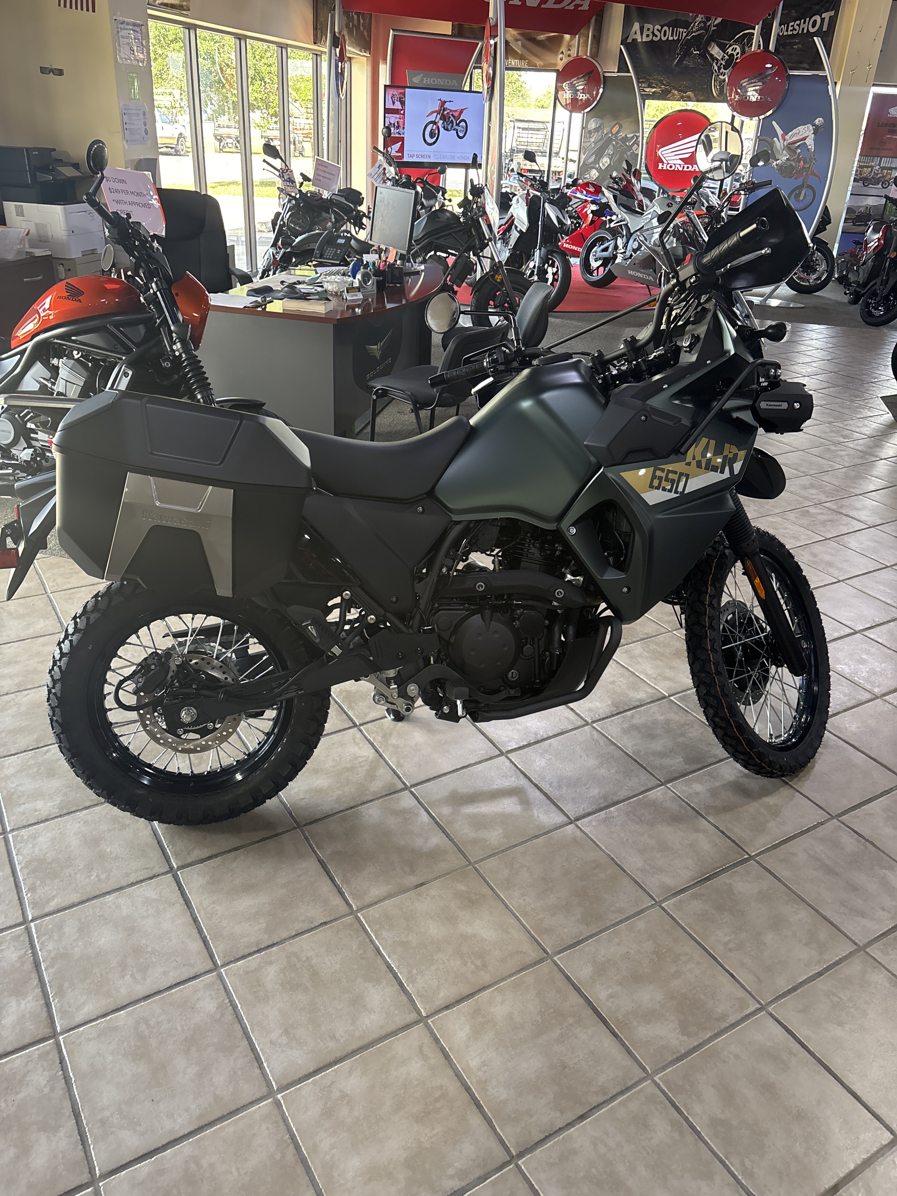 2026 Kawasaki KLR®650 Adventure ABS 2