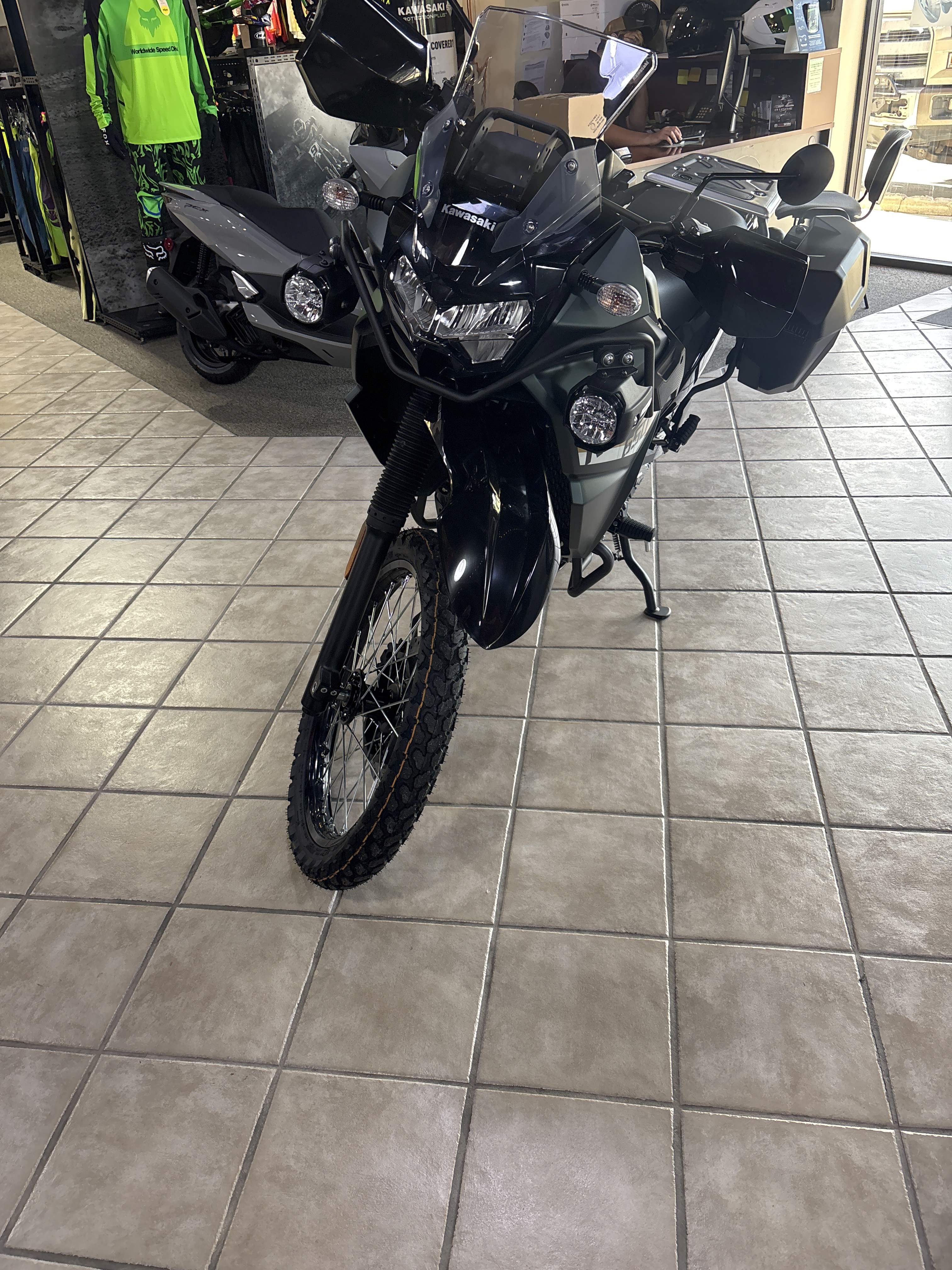 2026 Kawasaki KLR®650 Adventure ABS 3