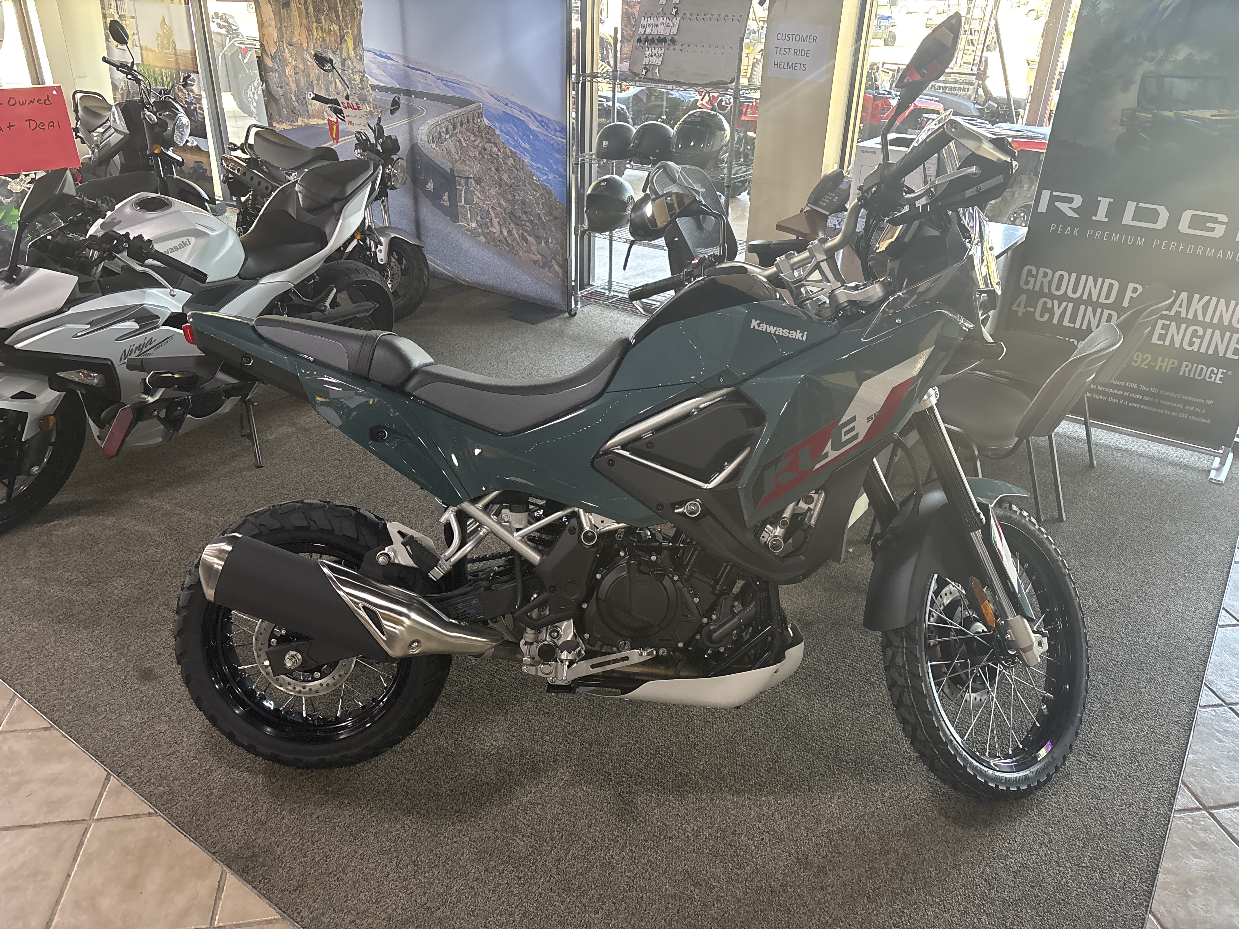 2026 Kawasaki KLE®500 SE ABS, Victoria TX | New Motorcycles for