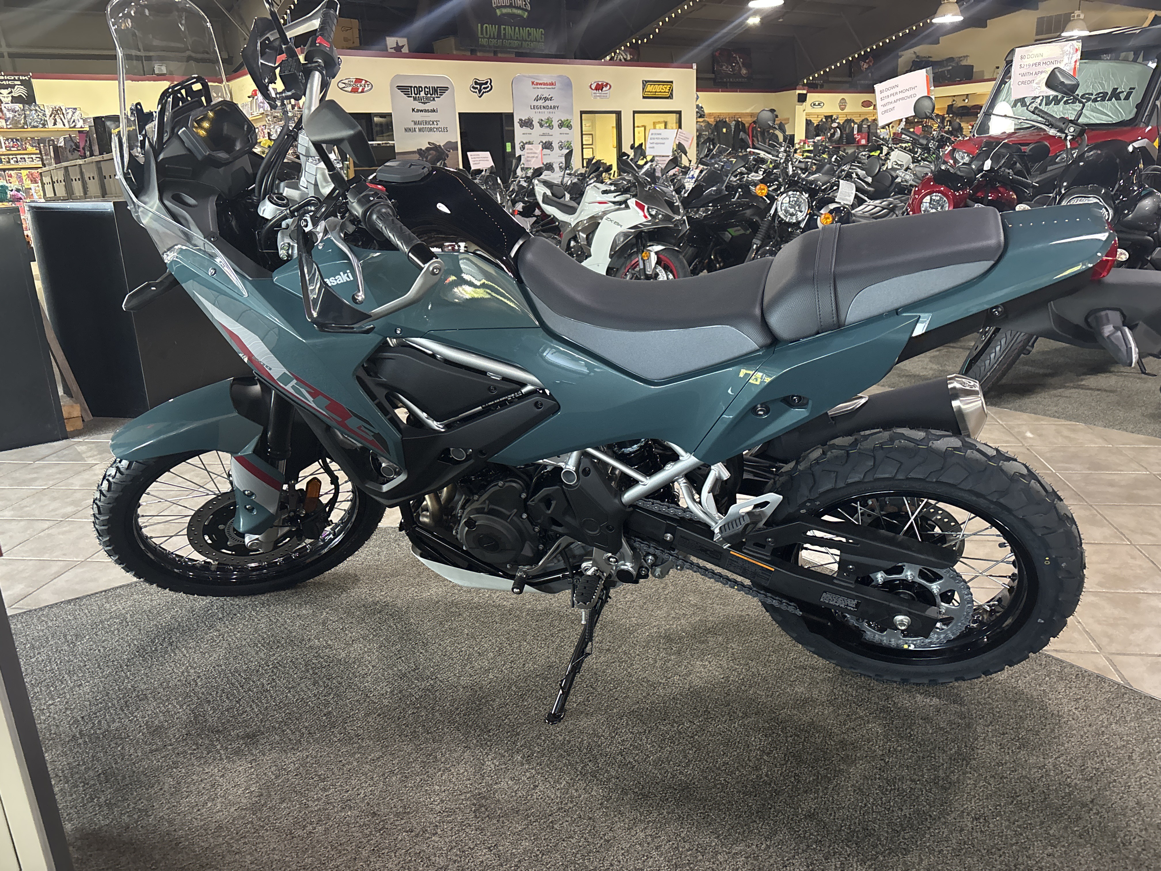 2026 Kawasaki KLE®500 SE ABS, Victoria TX | New Motorcycles for