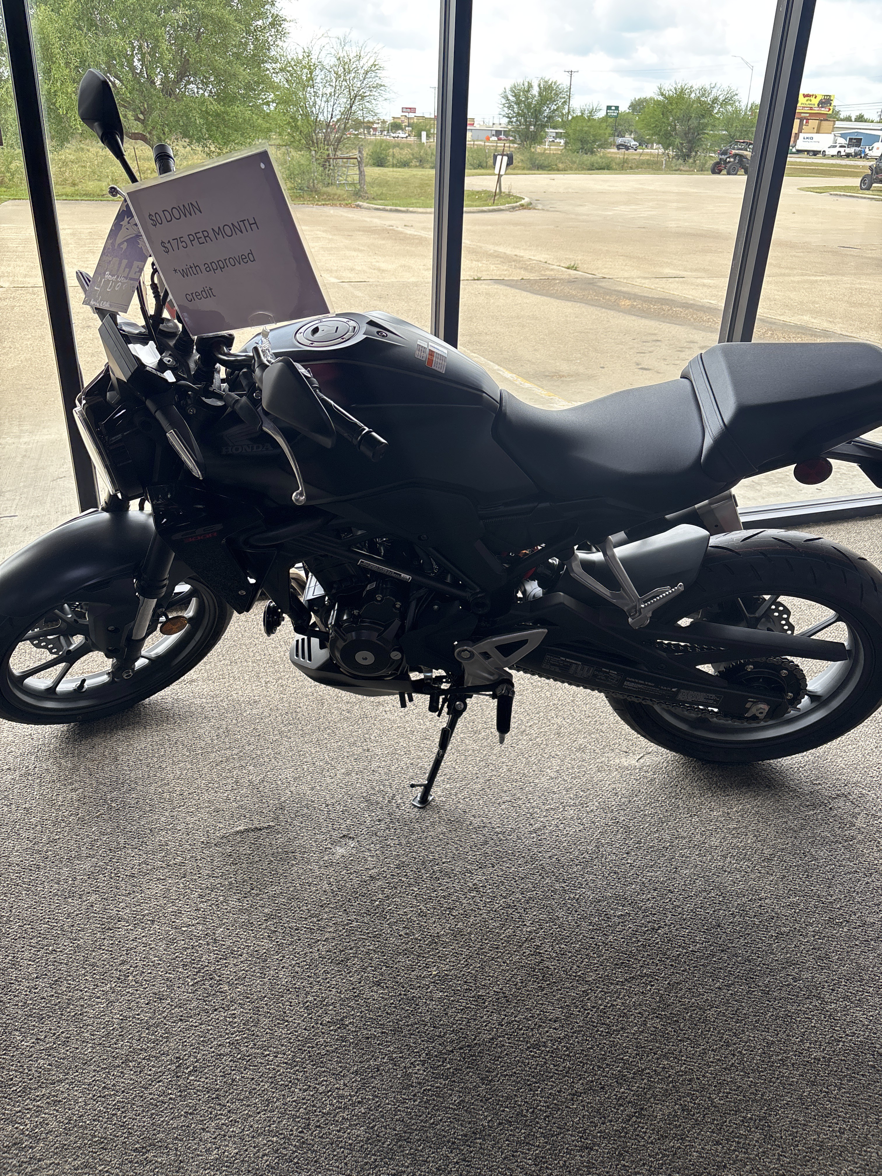 2025 Honda CB300R ABS 2