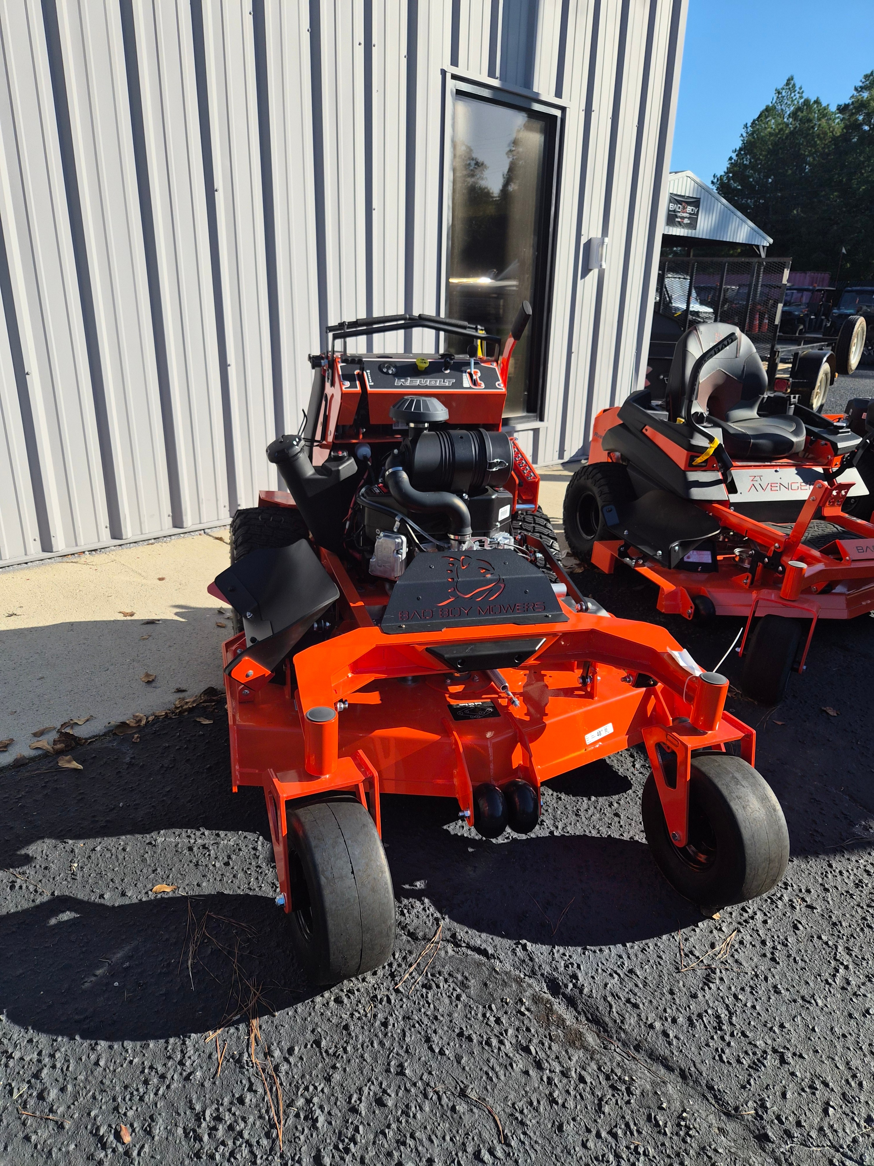 New 2025 Bad Boy Mowers Revolt 48 in. Kawasaki FX730 23.5 hp