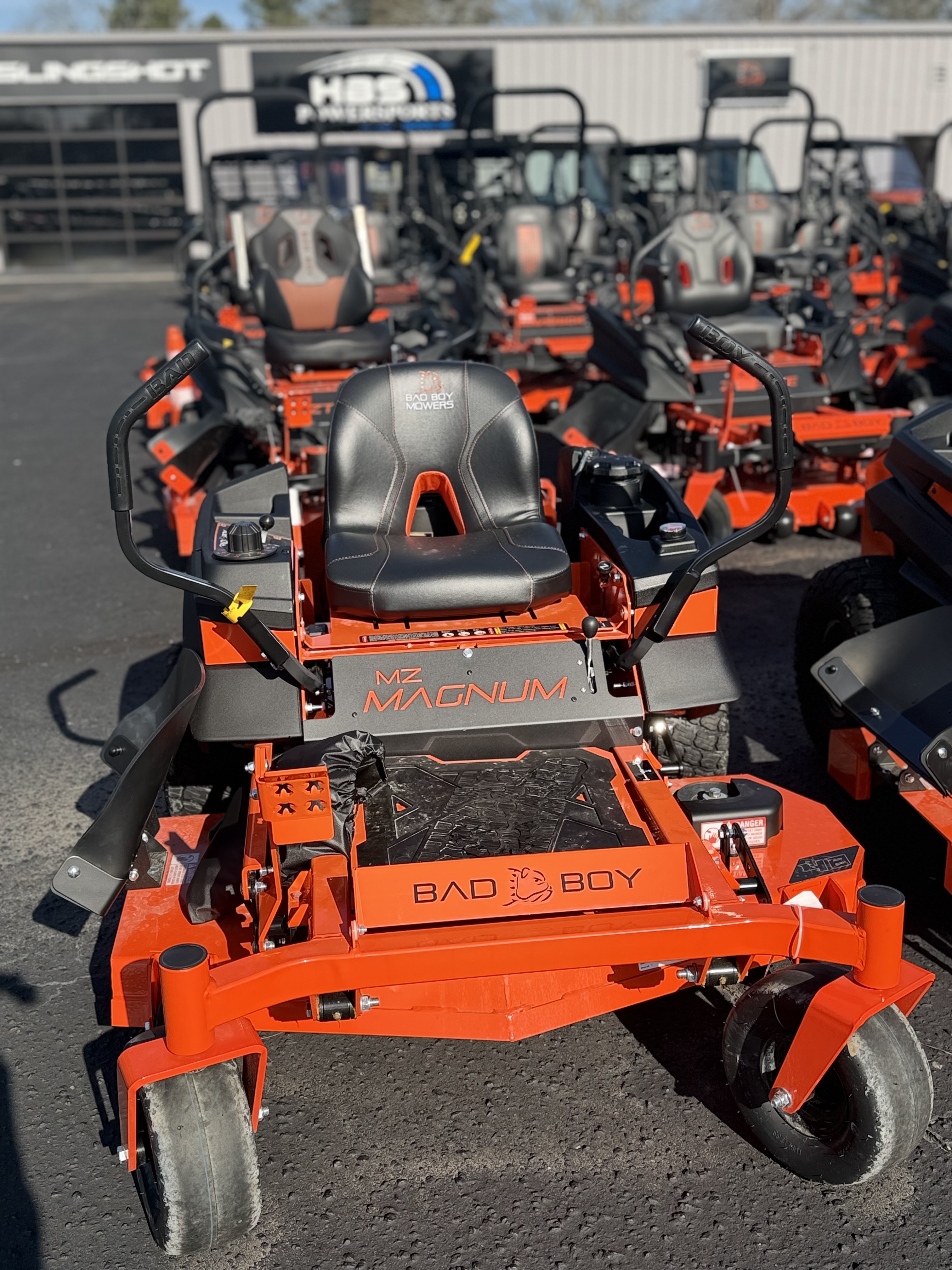 サマフェス ケイ New 2026 Bad Boy Mowers MZ Magnum 48 in. Kawasaki FR651V 21.5 hp