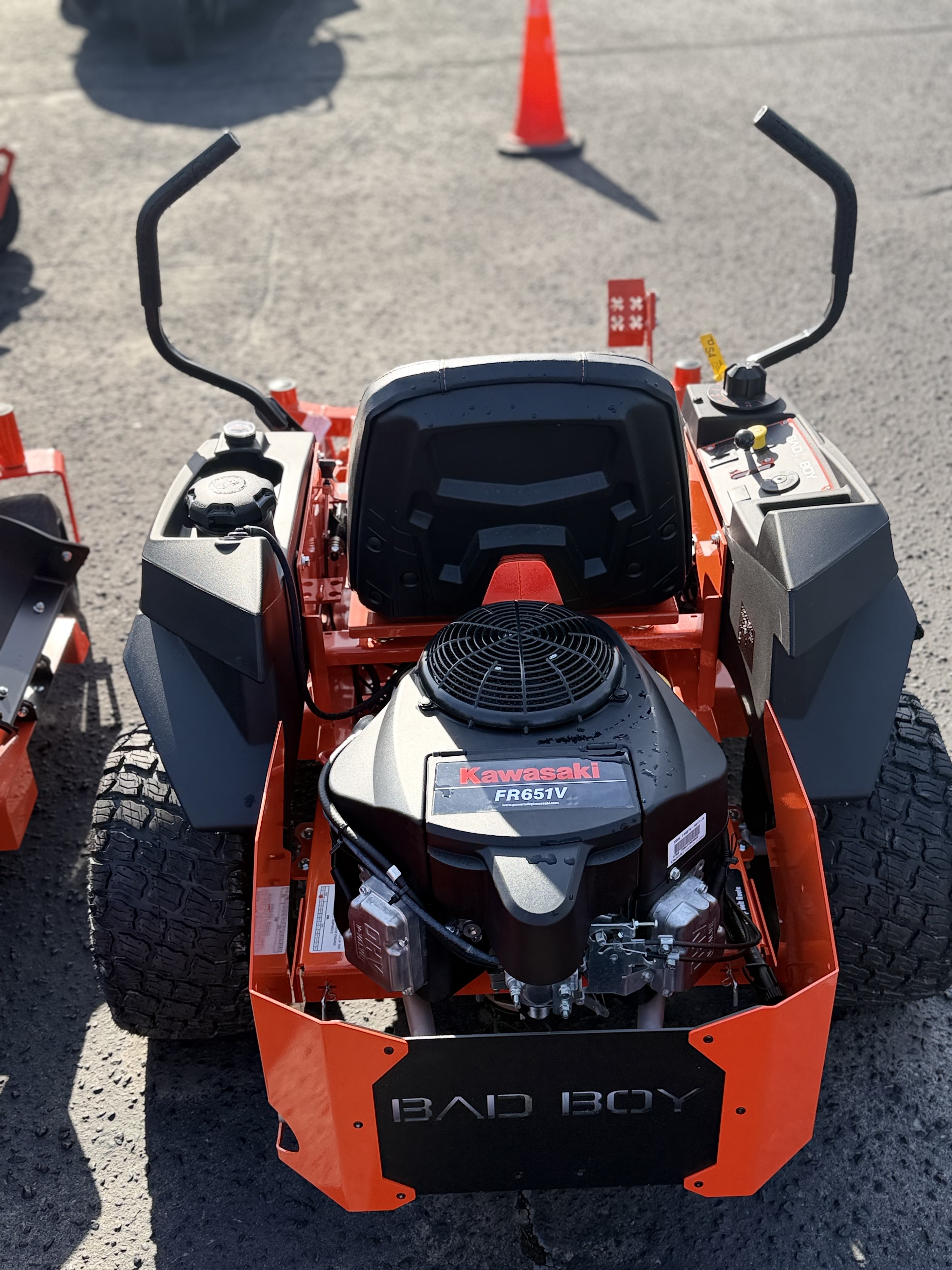New 2026 Bad Boy Mowers MZ Magnum 48 in. Kawasaki FR651V 21.5 hp