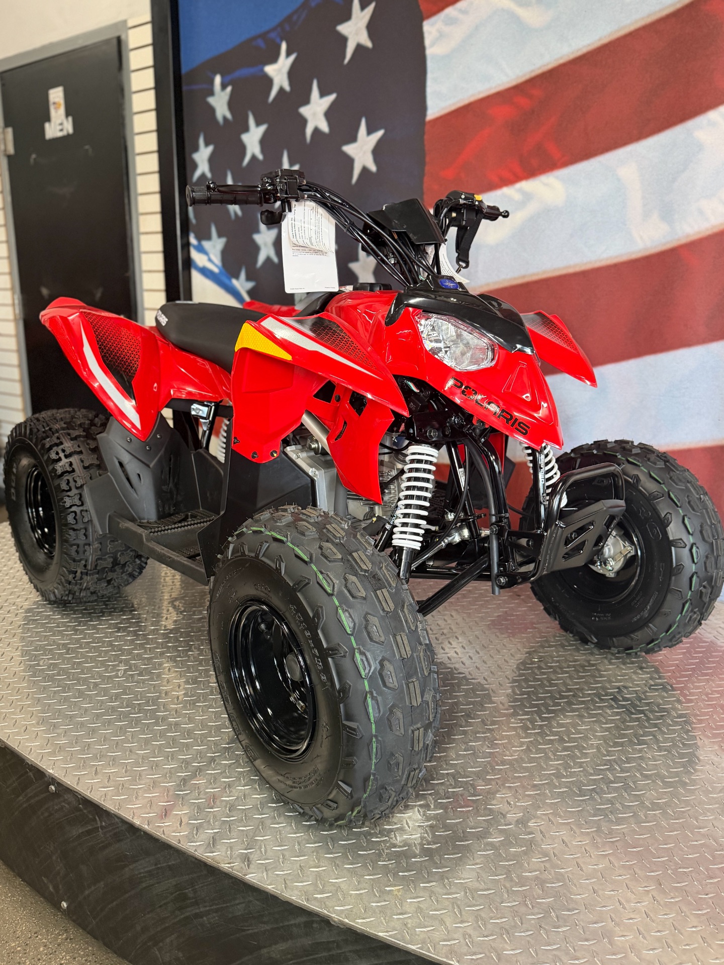 2026 Polaris Outlaw 110 EFI 3