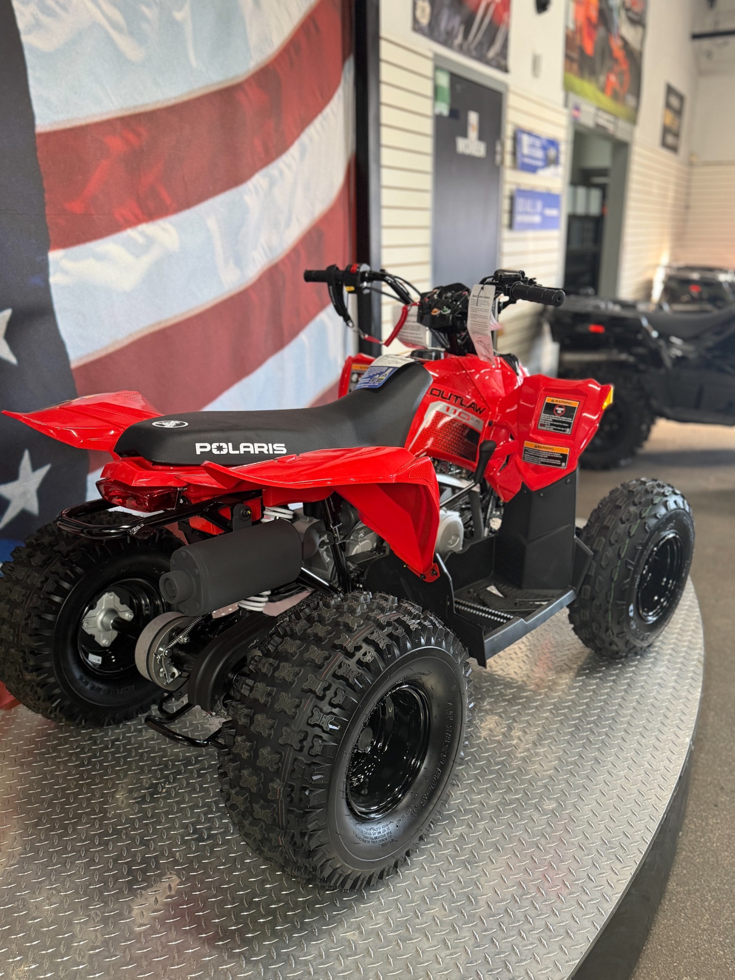 2026 Polaris Outlaw 110 EFI 4
