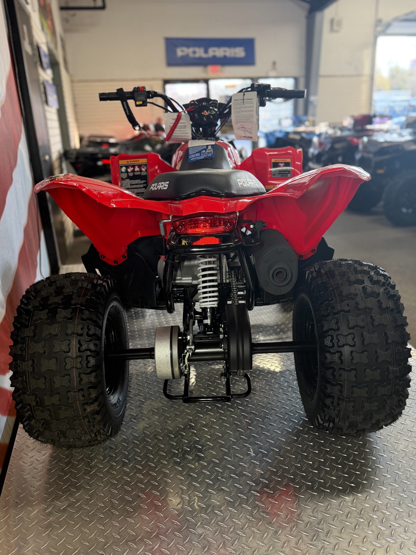 2026 Polaris Outlaw 110 EFI 5