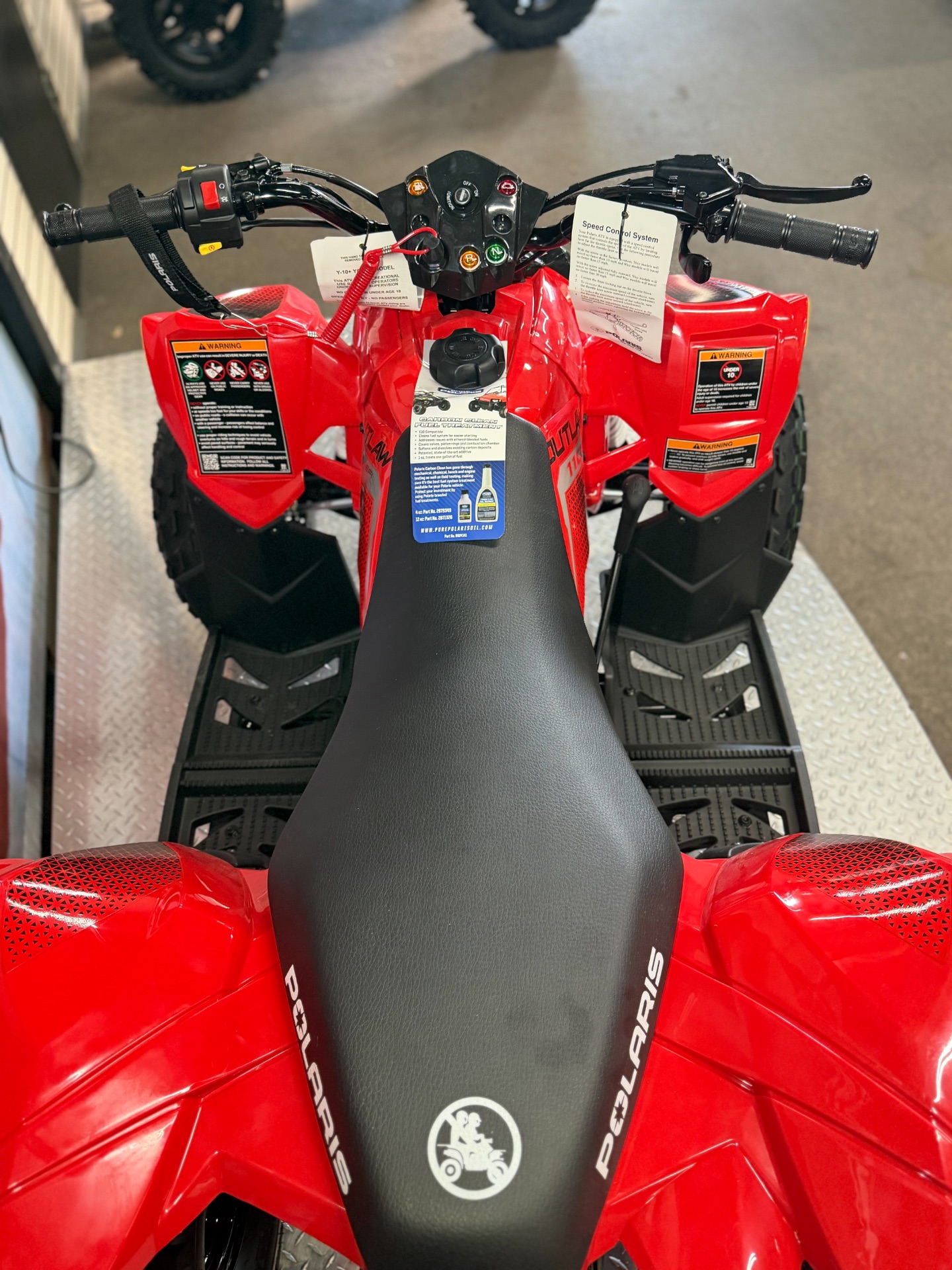 2026 Polaris Outlaw 110 EFI 6