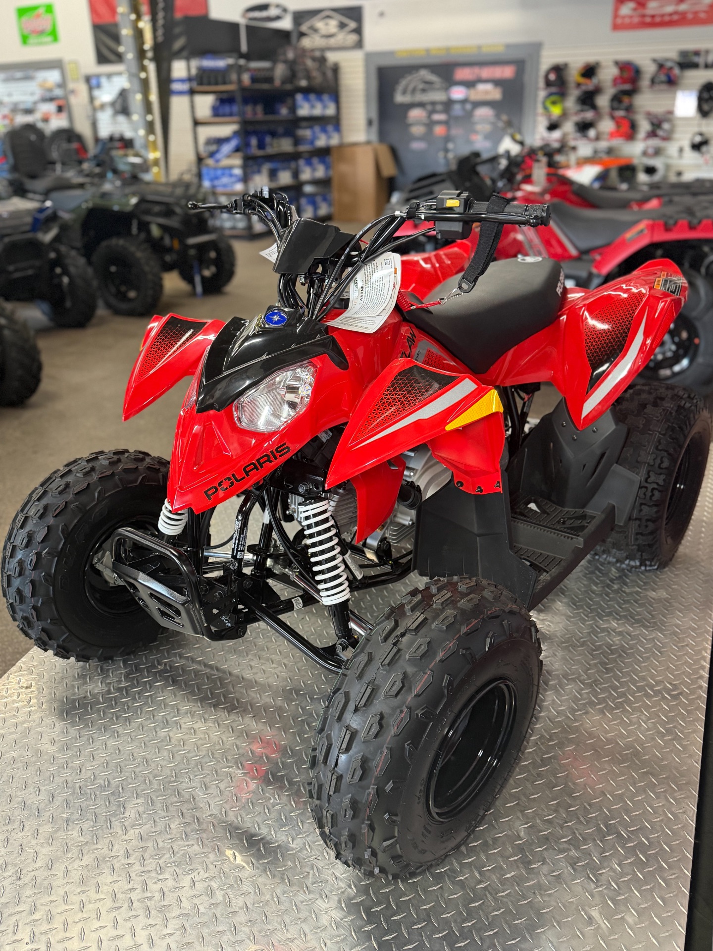 2026 Polaris Outlaw 110 EFI 7