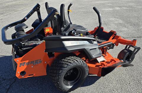 New 2025 Bad Boy Mowers Rebel 54 in. Kawasaki EVO781 EFI 31