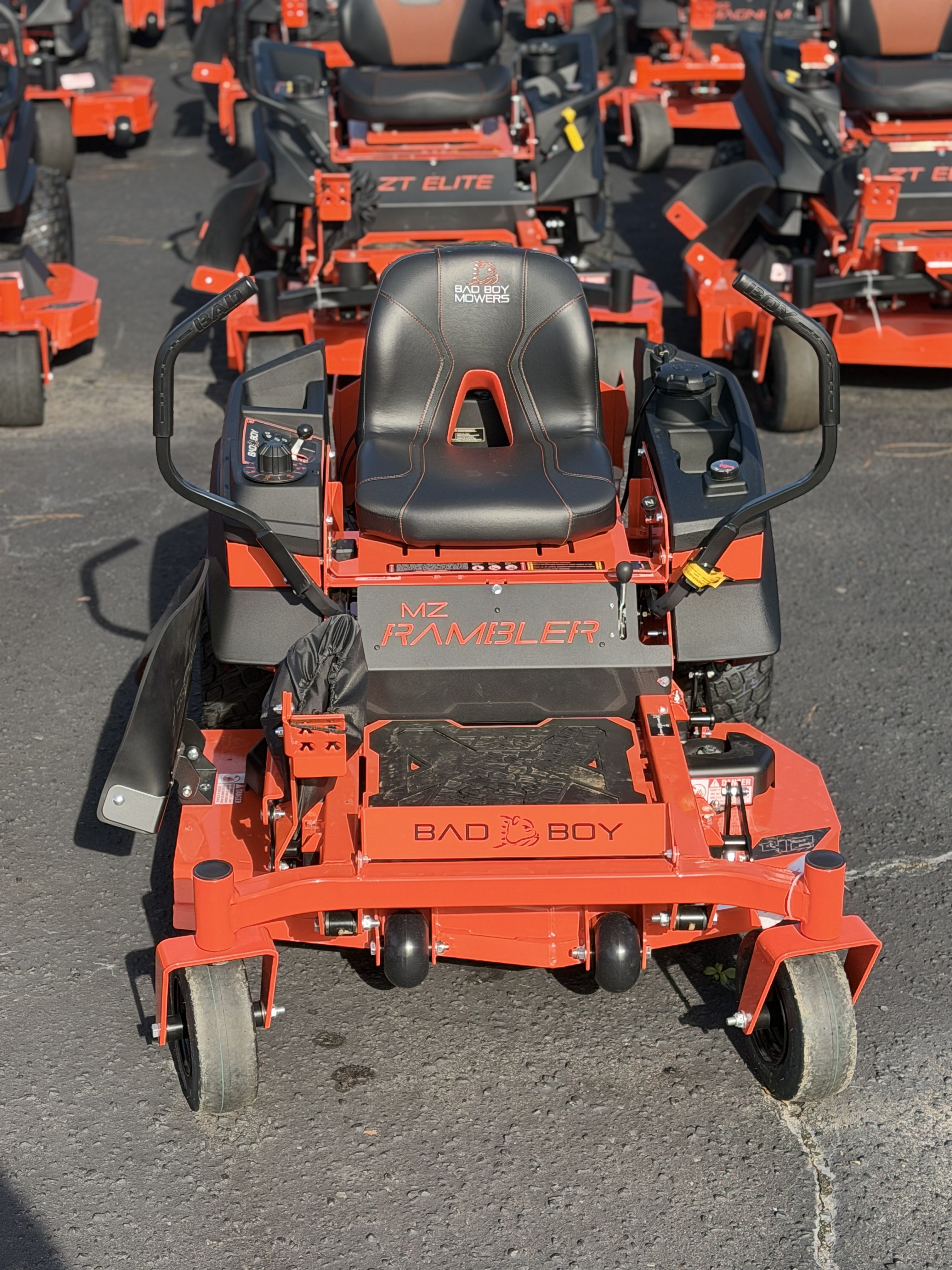 New 2026 Bad Boy Mowers MZ Rambler 42 in. Kawasaki FR651V 21.5 hp New 2026 Bad Boy Mowers MZ Rambler 42 in. Kawasaki FR651V 21.5 hp