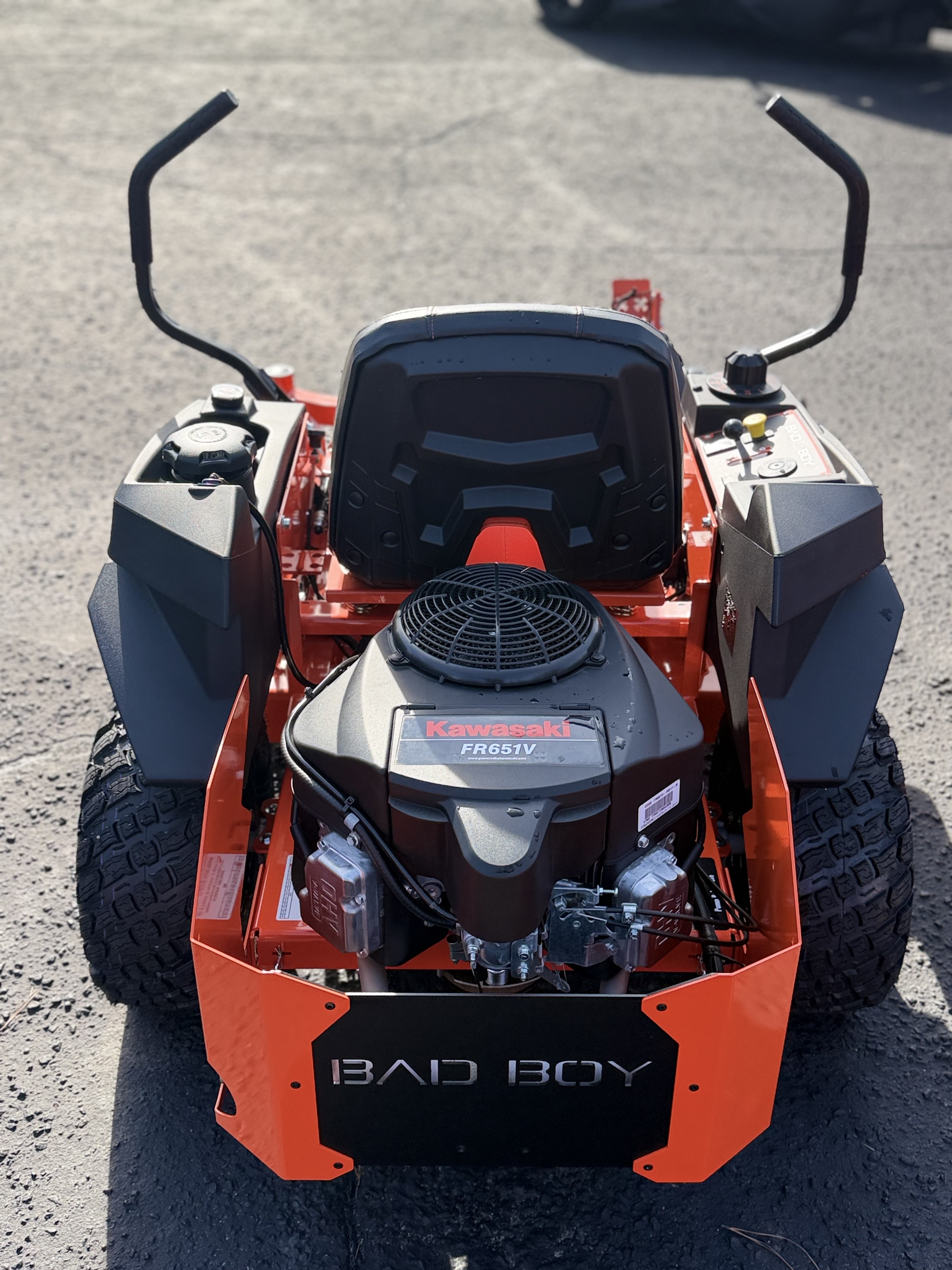 New 2026 Bad Boy Mowers MZ Rambler 42 in. Kawasaki FR651V 21.5 hp New 2026 Bad Boy Mowers MZ Rambler 42 in. Kawasaki FR651V 21.5 hp