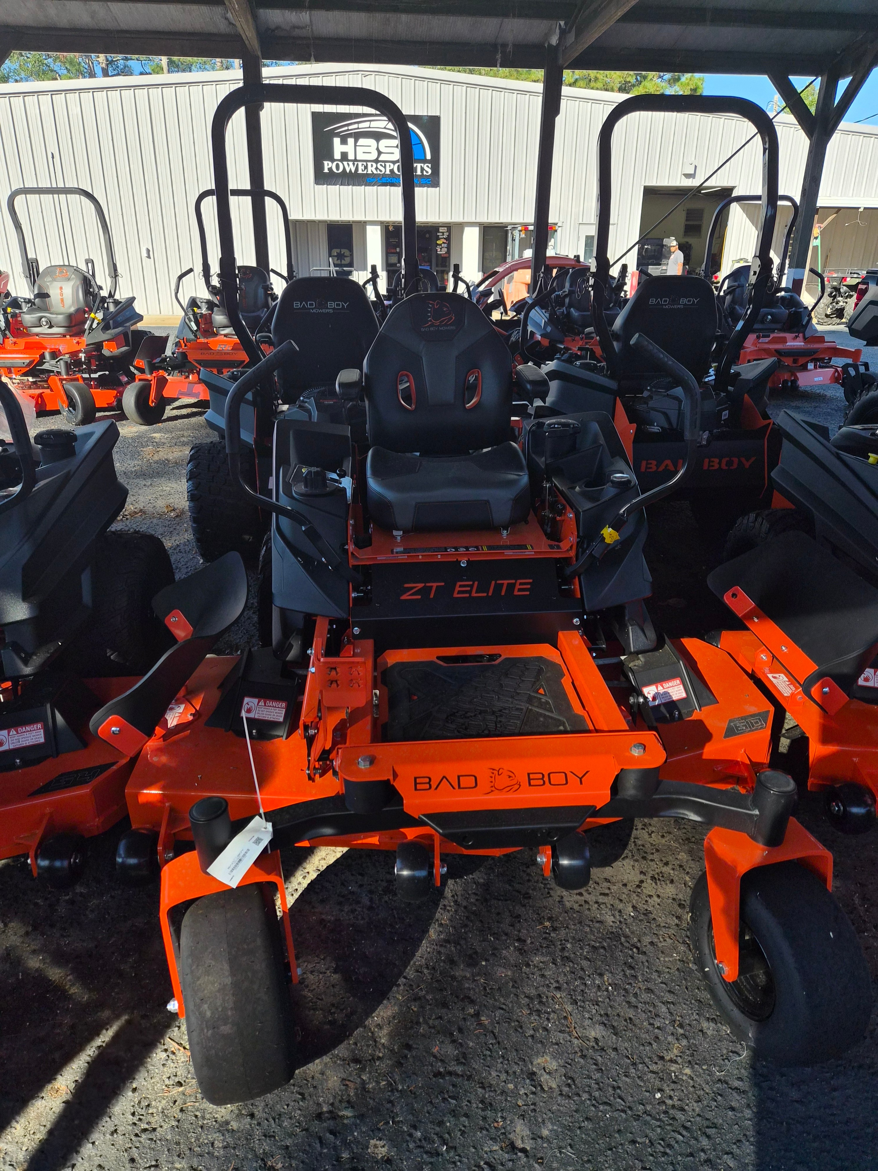 New 2025 Bad Boy Mowers ZT Elite 60 in. Kohler Pro 7000 KT745 26
