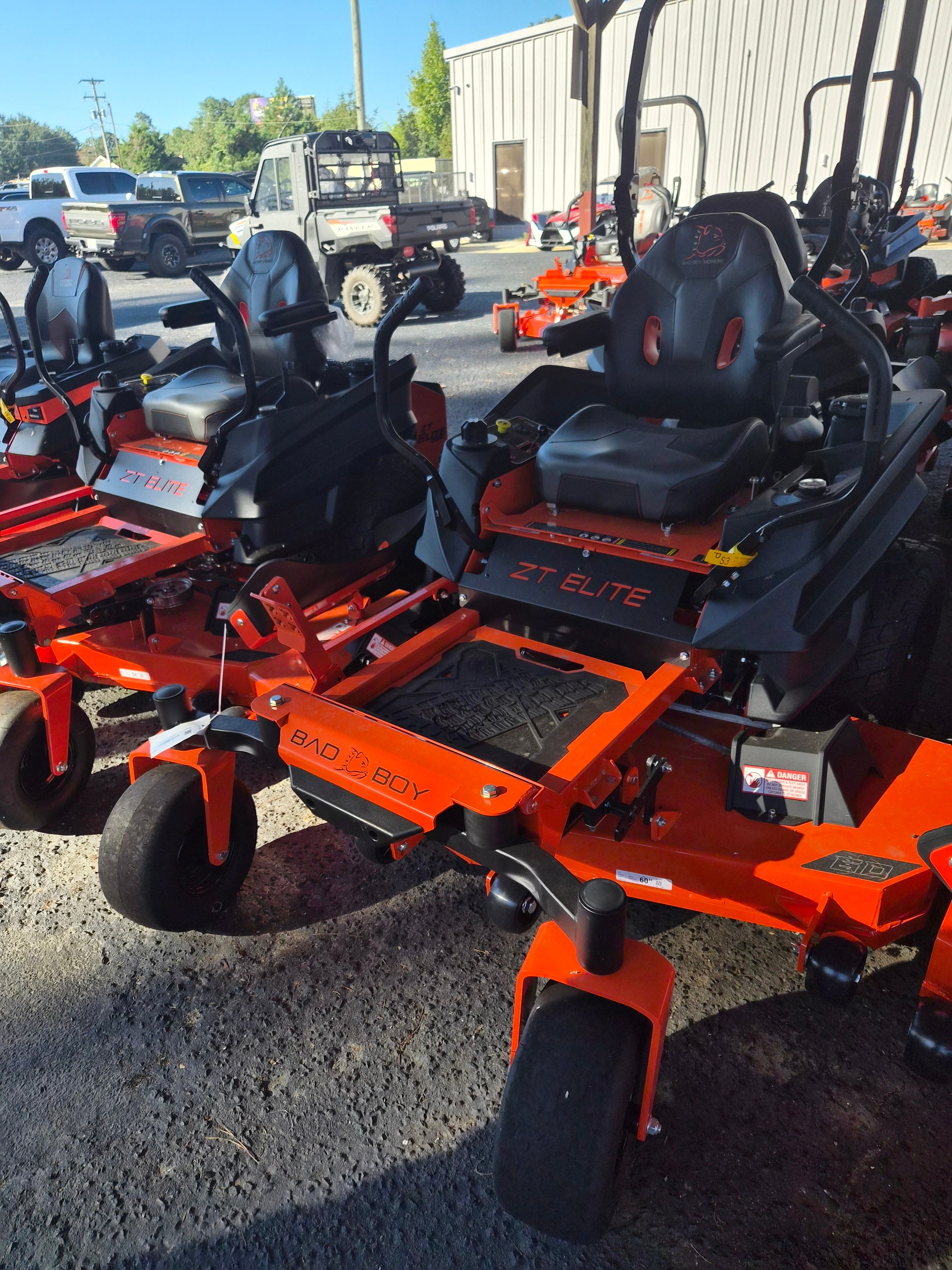 New 2025 Bad Boy Mowers ZT Elite 60 in. Kohler Pro 7000 KT745 26