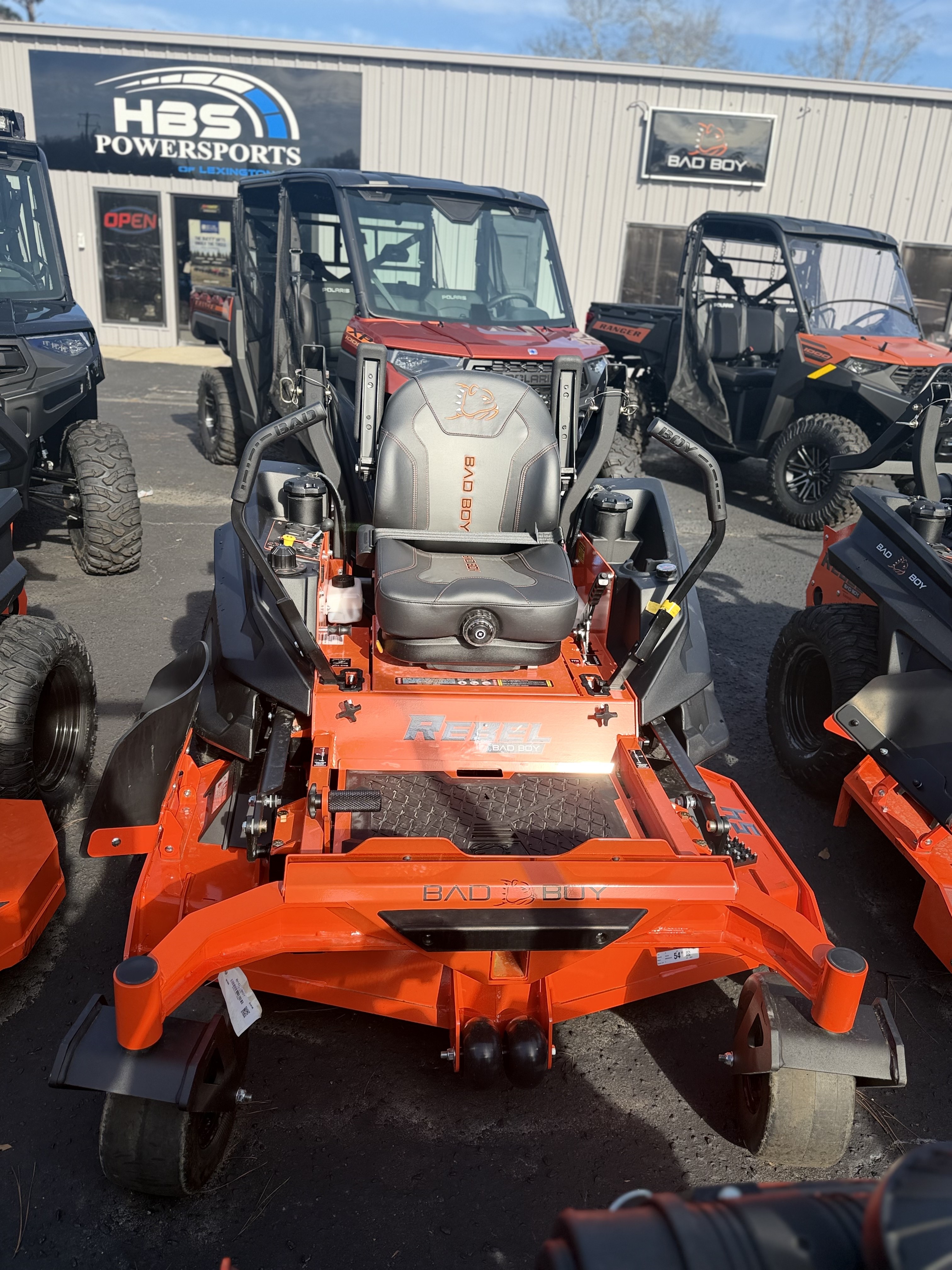 New 2026 Bad Boy Mowers Rebel 54 in. Kawasaki FX781V EVO EFI 31 hp