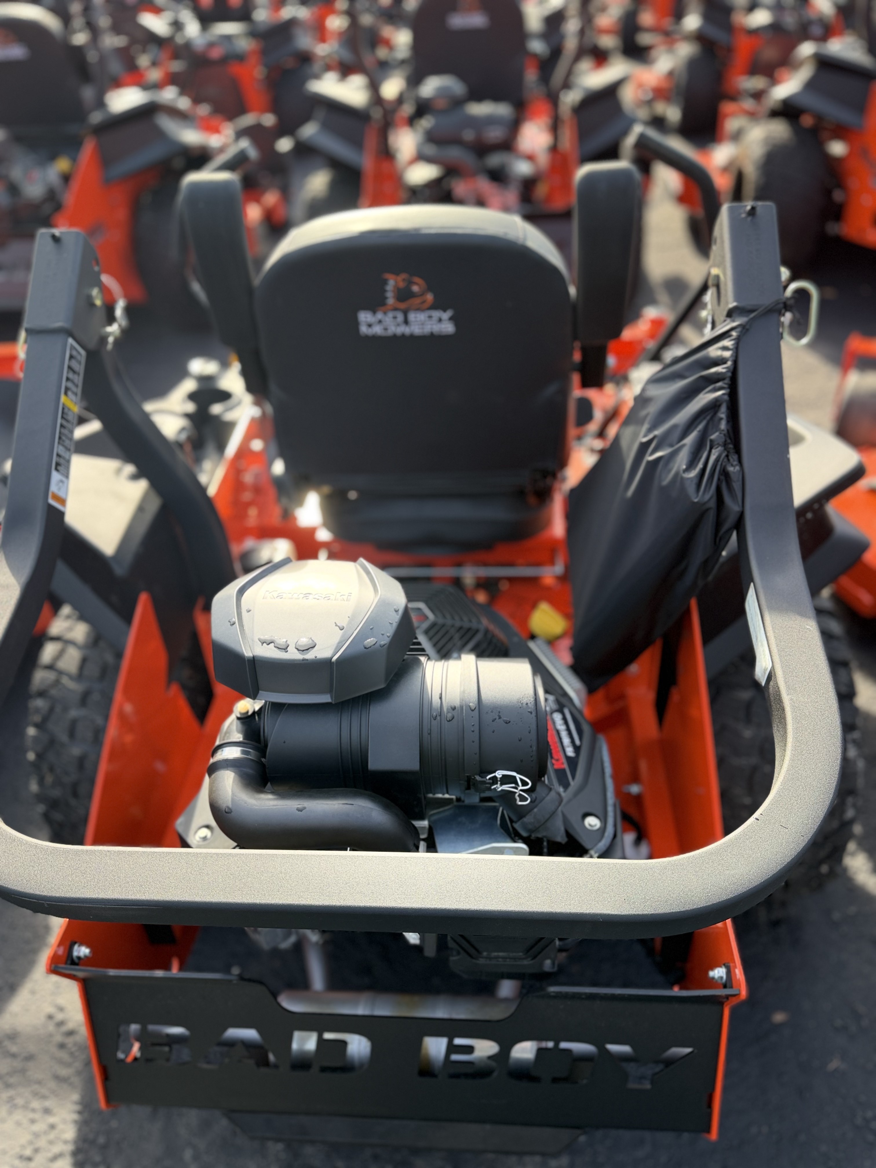 New 2026 Bad Boy Mowers Rebel 54 in. Kawasaki FX781V EVO EFI 31 hp