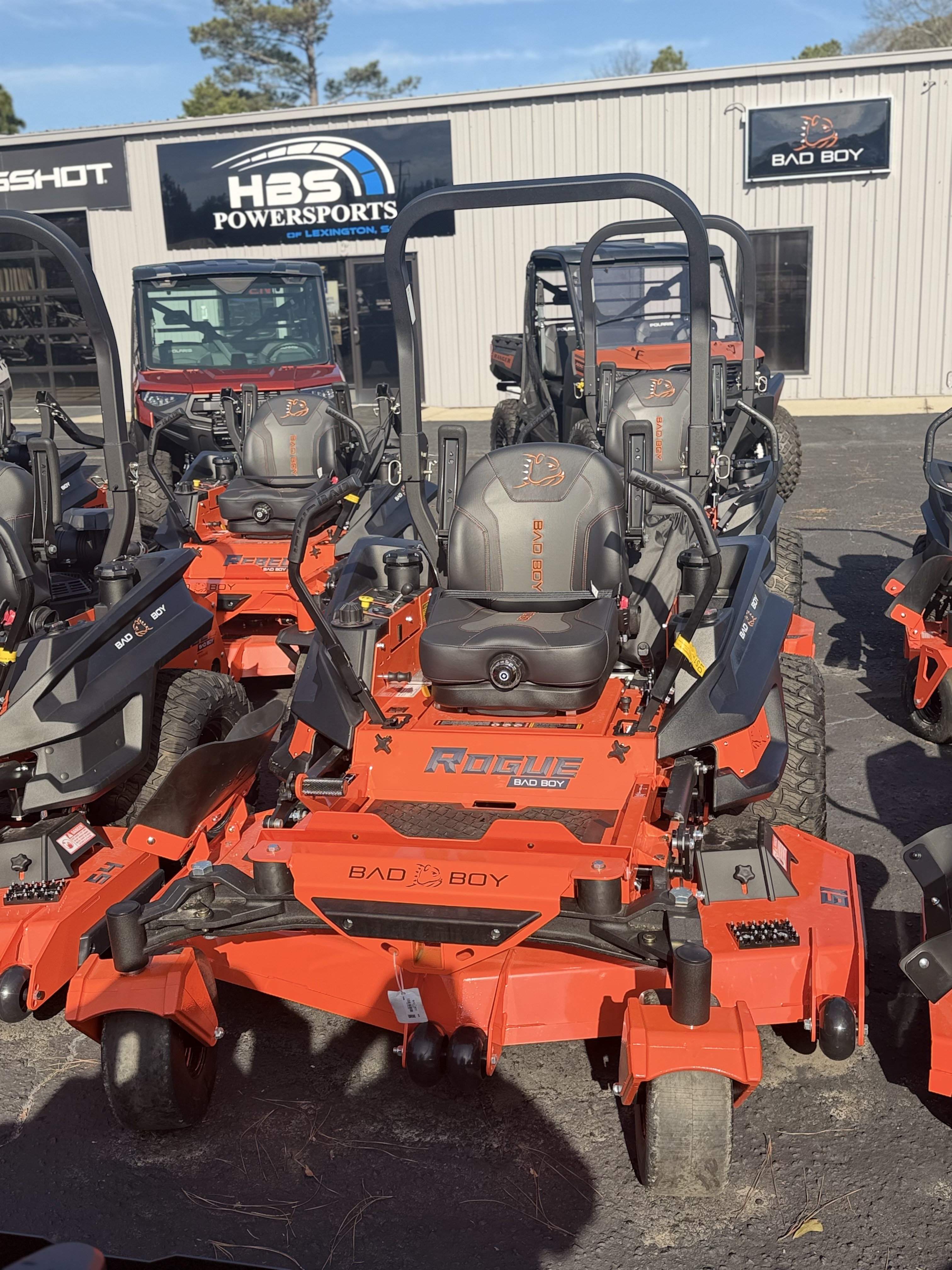 New 2026 Bad Boy Mowers Rogue 61 in. Kawasaki FX1000V 35 hp
