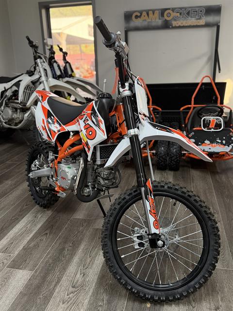New 2026 Kayo TT 140, Lexington SC | Specs, Price, Photos | White