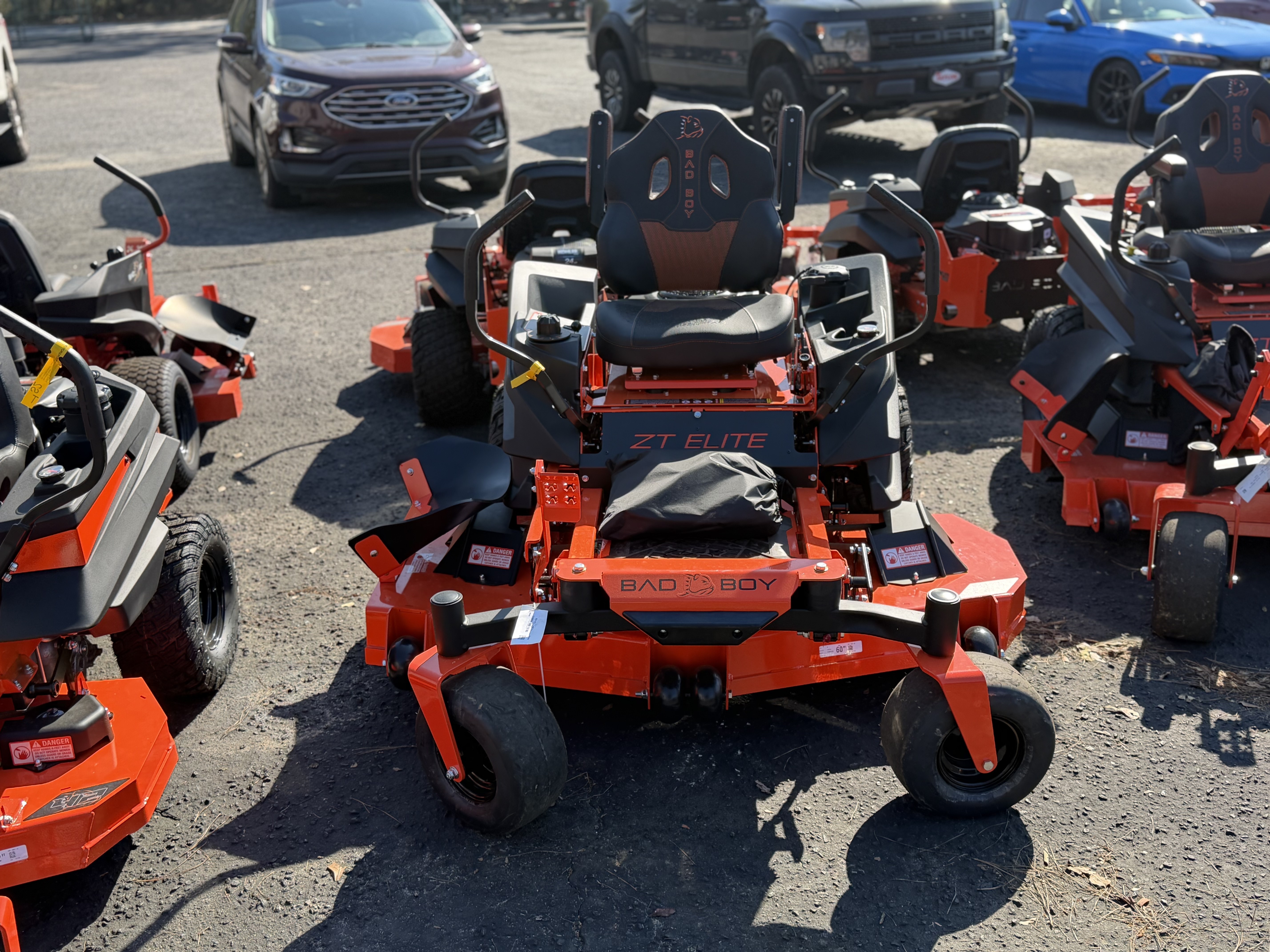 New 2026 Bad Boy Mowers ZT Elite 60 in. Kawasaki FR730V 24 hp