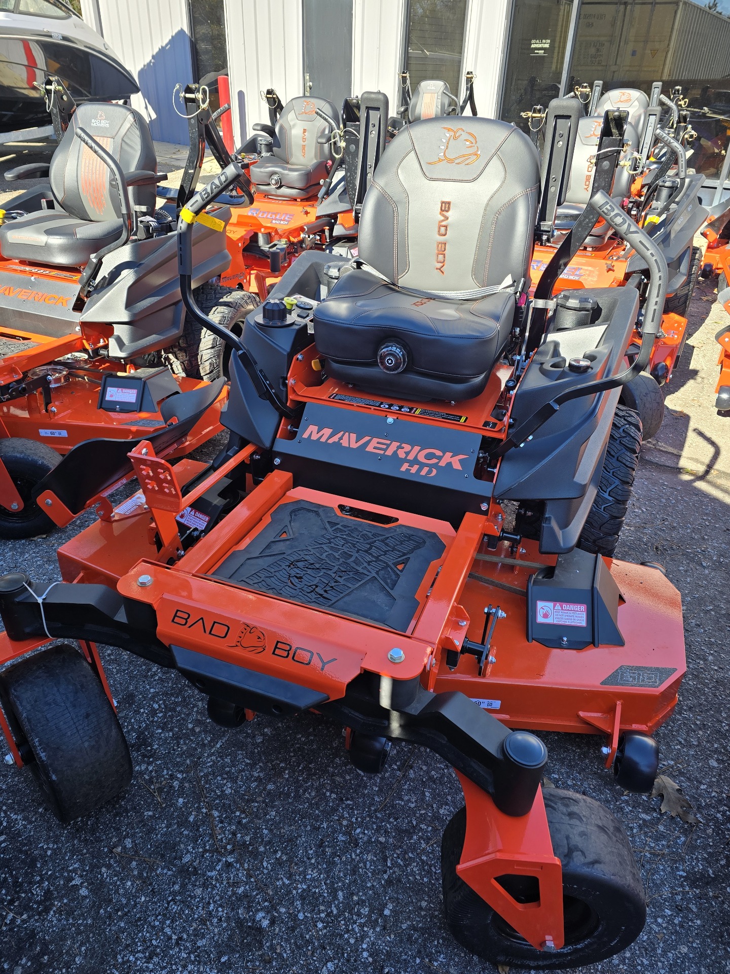 New 2025 Bad Boy Mowers Maverick HD 60 in. Kawasaki FX730