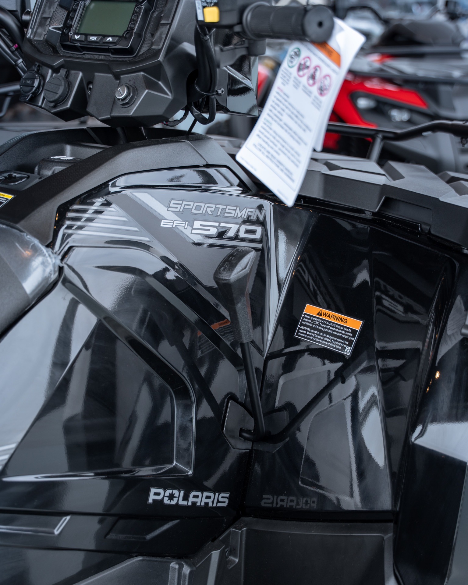 2026 Polaris Sportsman 570 Trail 4