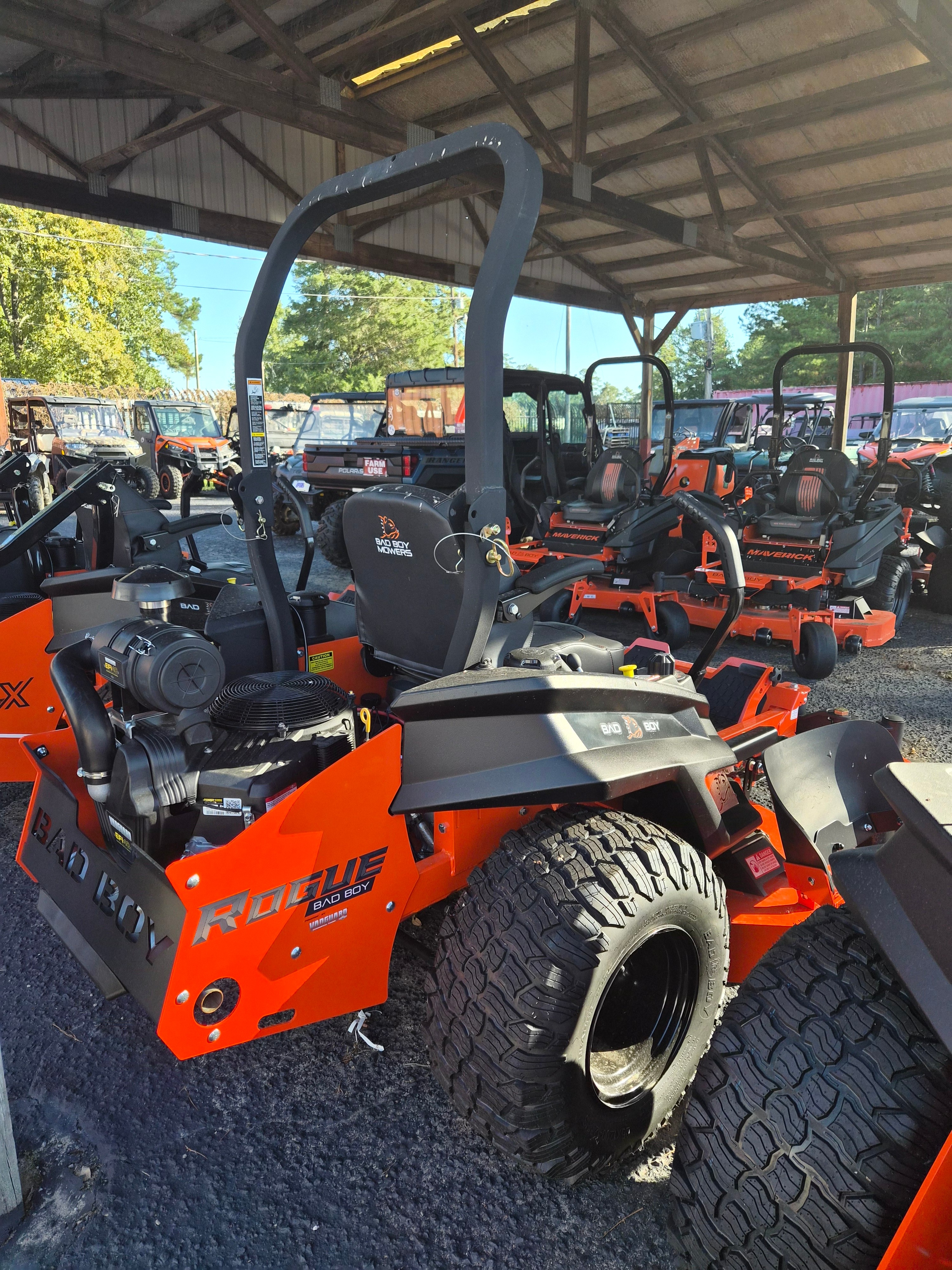 New 2025 Bad Boy Mowers Rogue 61 in. Vanguard EFI 40 hp, Lexington