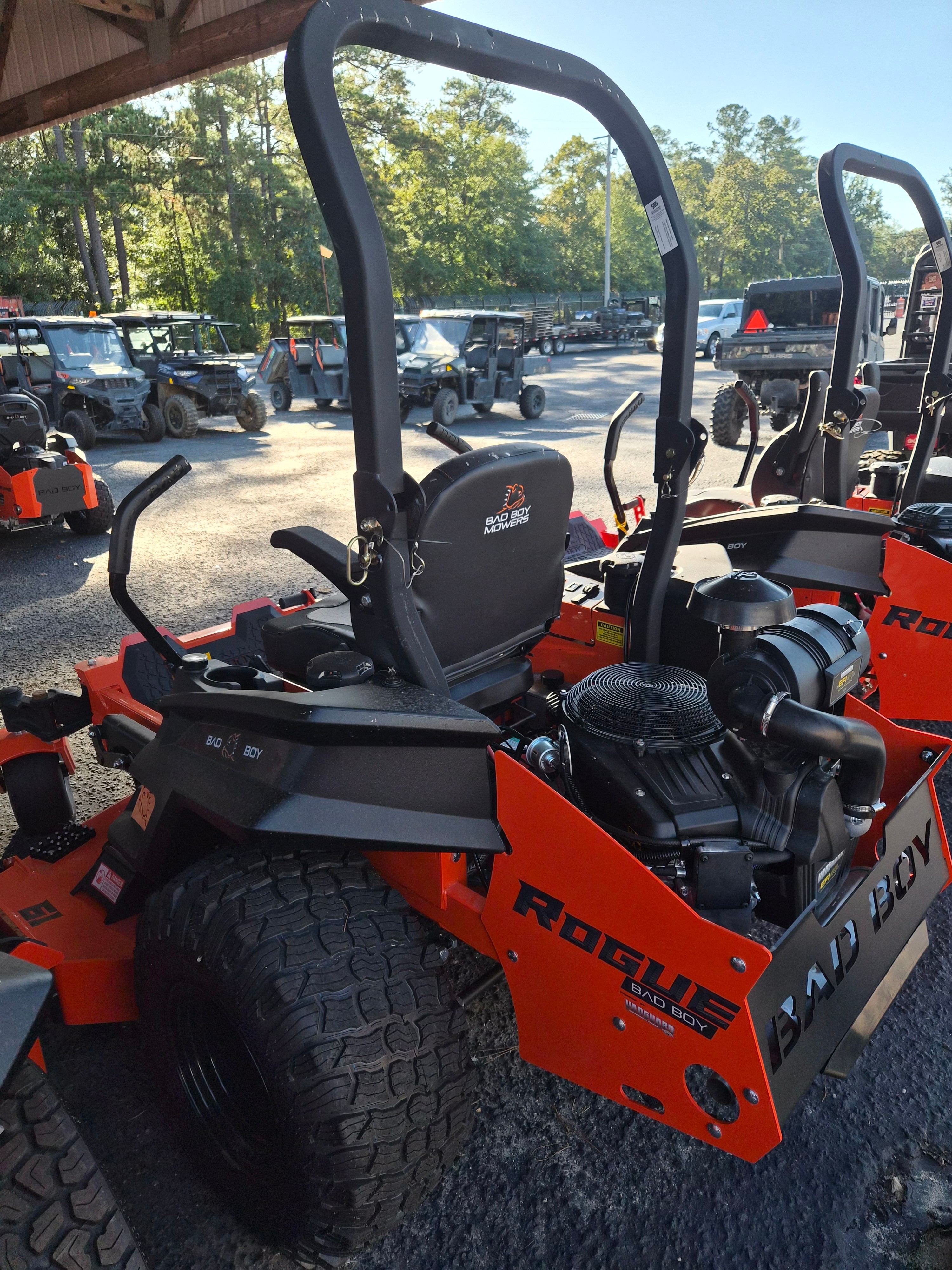 New 2025 Bad Boy Mowers Rogue 61 in. Vanguard EFI 40 hp, Lexington