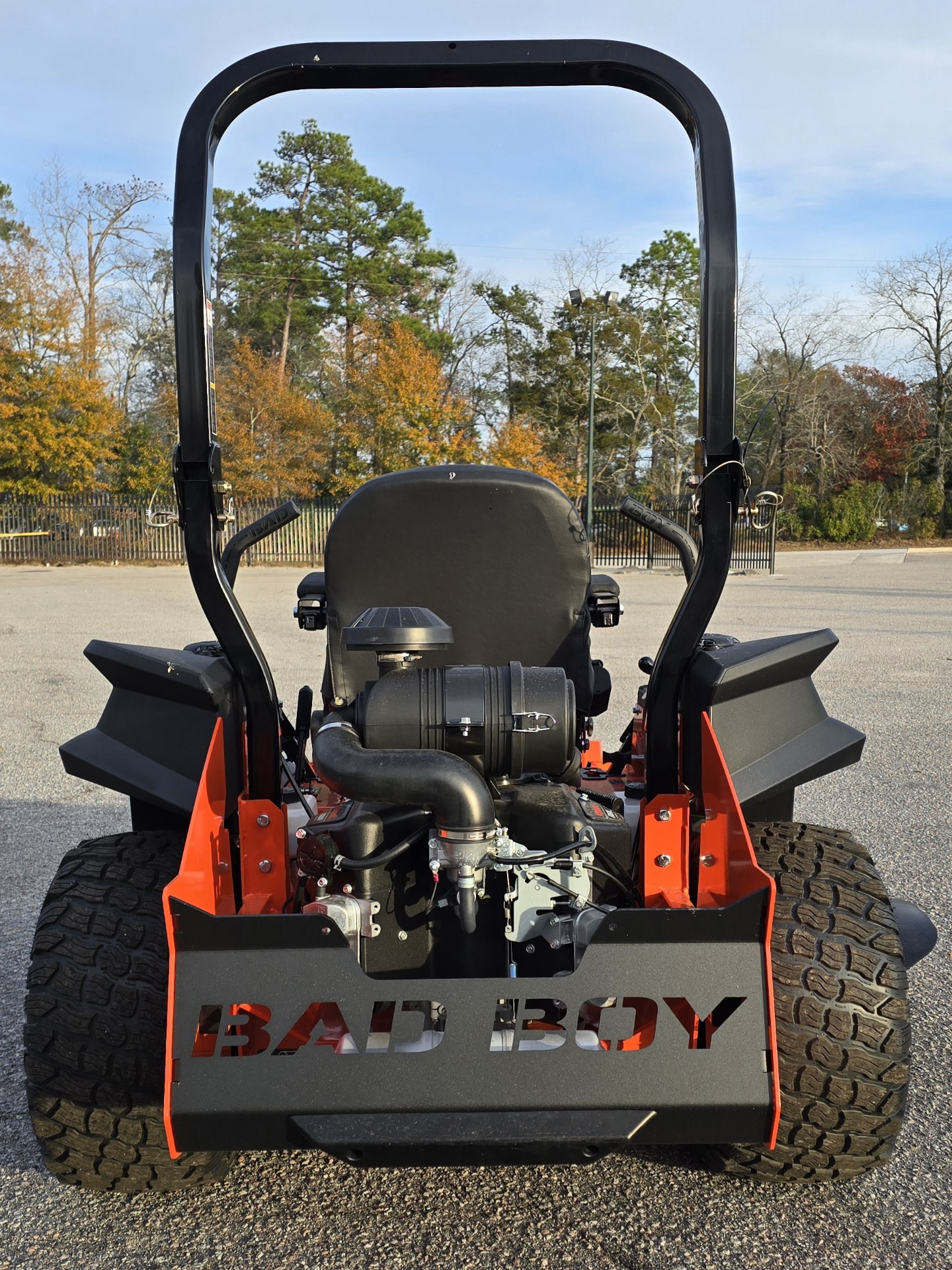 New 2024 Bad Boy Mowers Rebel 54 in. Kawasaki FX850 27 hp
