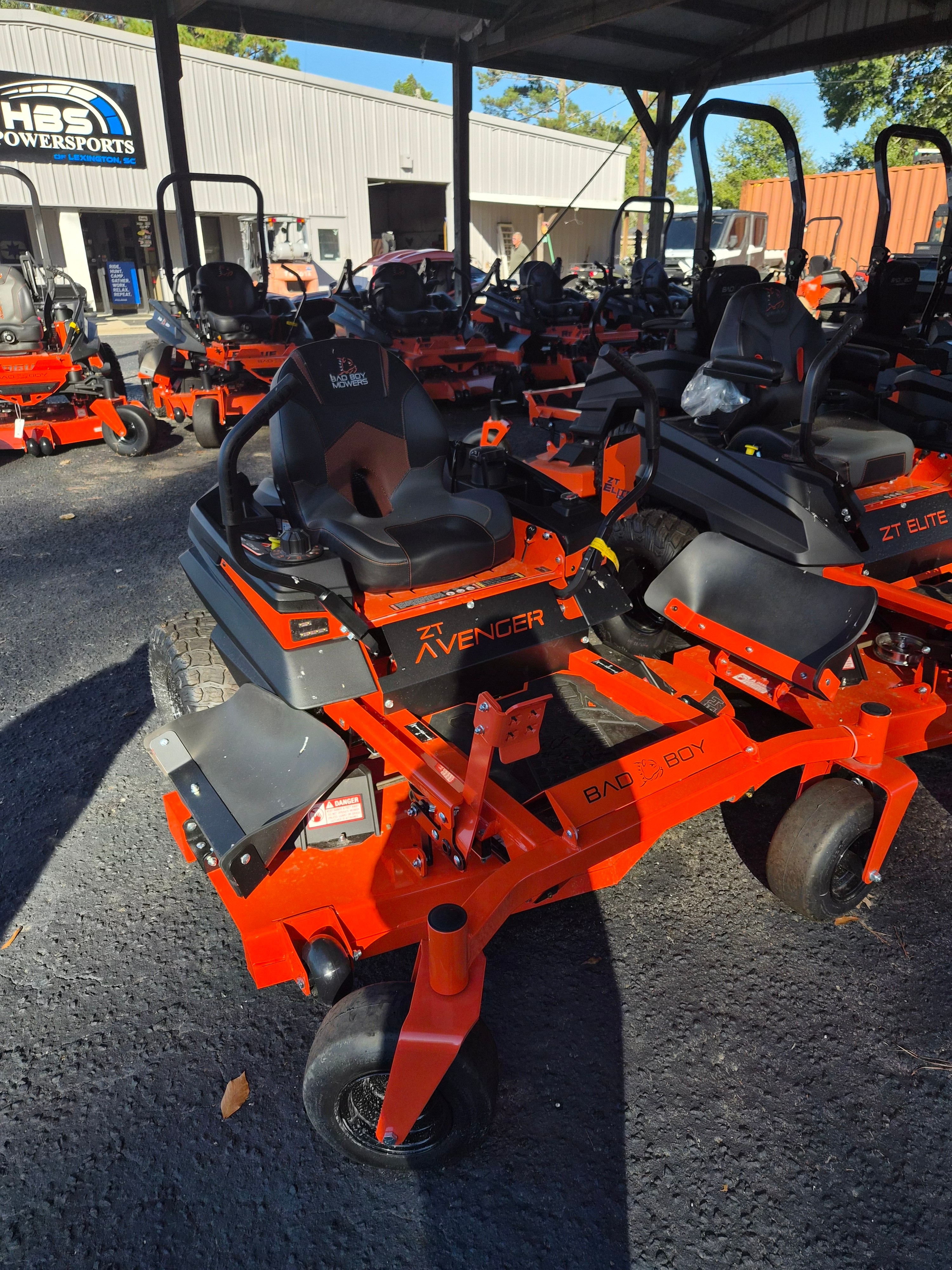 New 2025 Bad Boy Mowers ZT Avenger 54 in. Kawasaki FR691 23