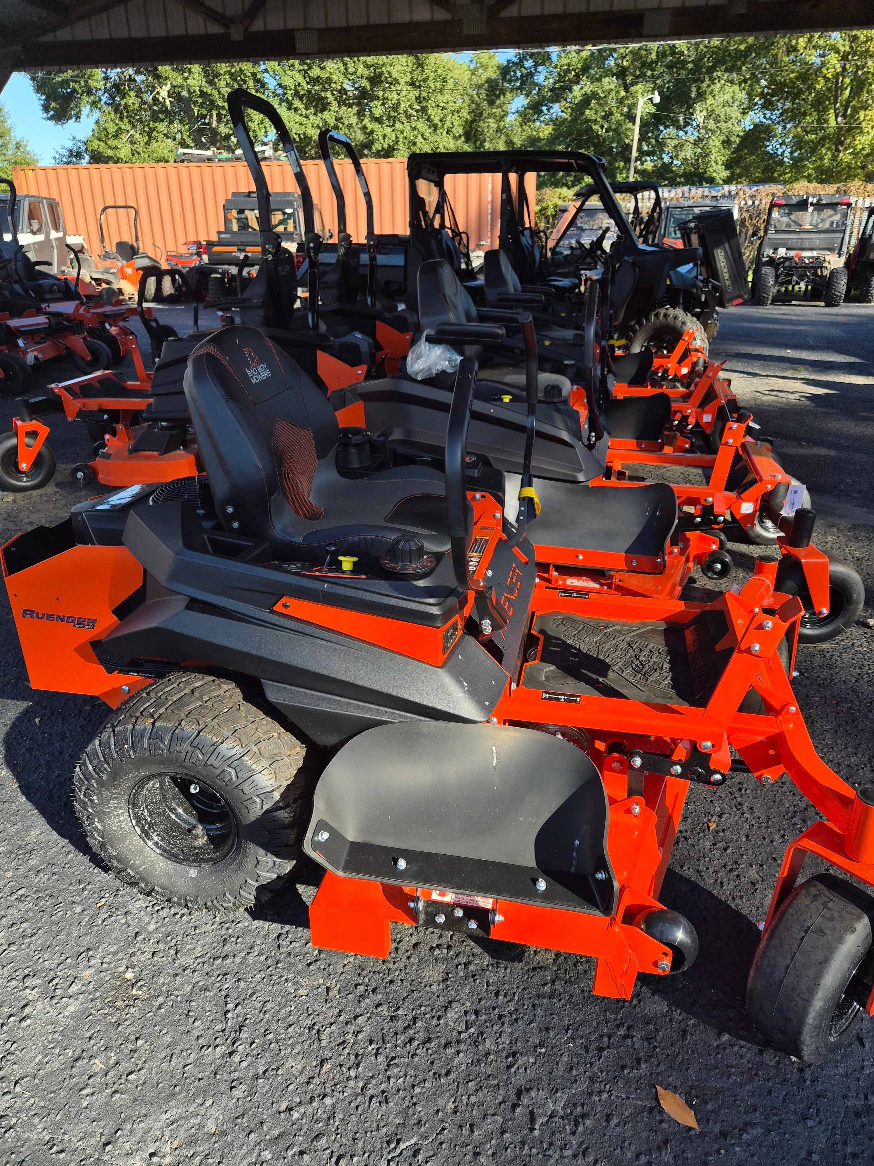 New 2025 Bad Boy Mowers ZT Avenger 54 in. Kawasaki FR691 23 hp