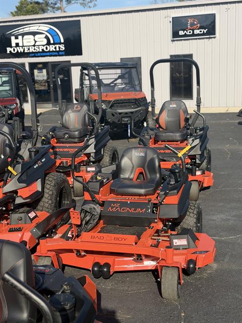 New 2026 Bad Boy Mowers Magnum 60