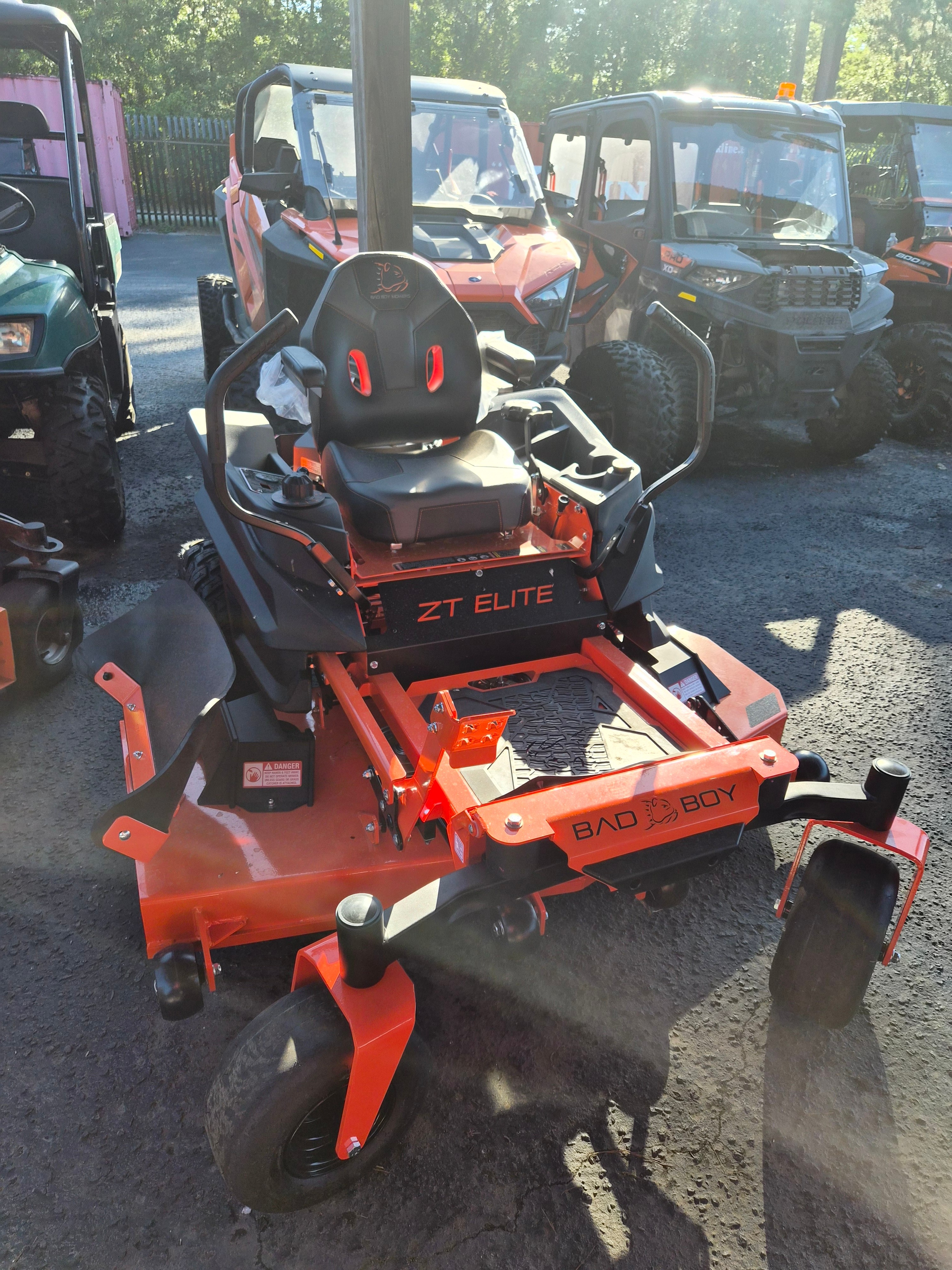 New 2025 Bad Boy Mowers ZT Elite 60 in. Kawasaki FR730 24 hp