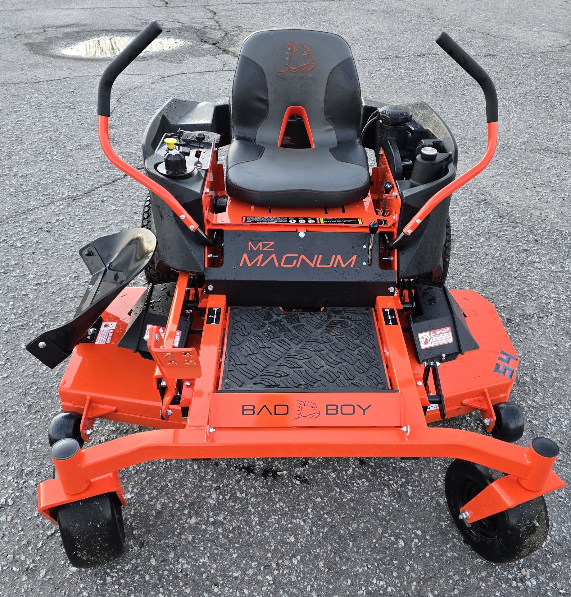 New 2024 Bad Boy Mowers MZ Magnum 54 in. Kawasaki FR651 22