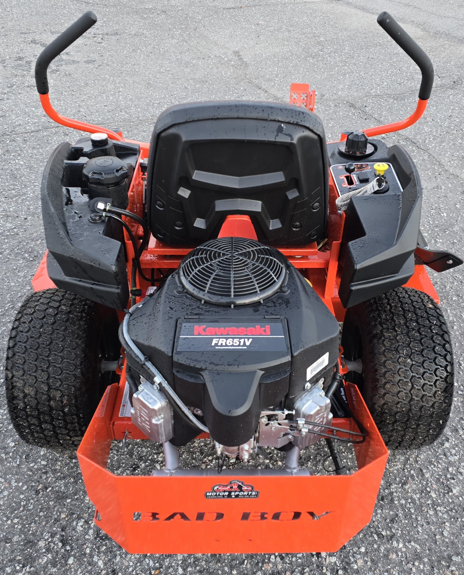 New 2024 Bad Boy Mowers MZ Magnum 54 in. Kawasaki FR651 22 hp