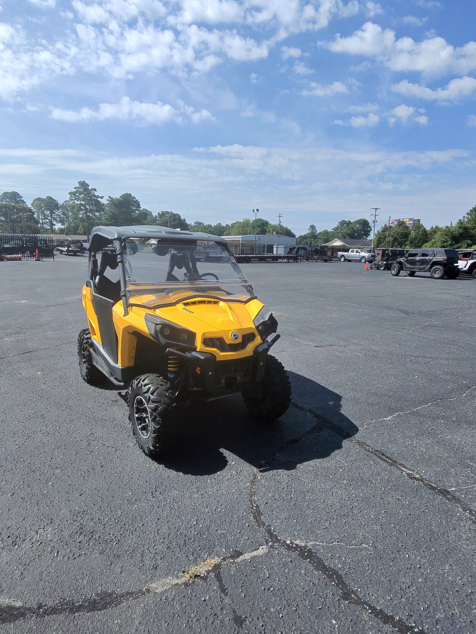 2015 Can-Am Commander DPS 800R for sale 1205763