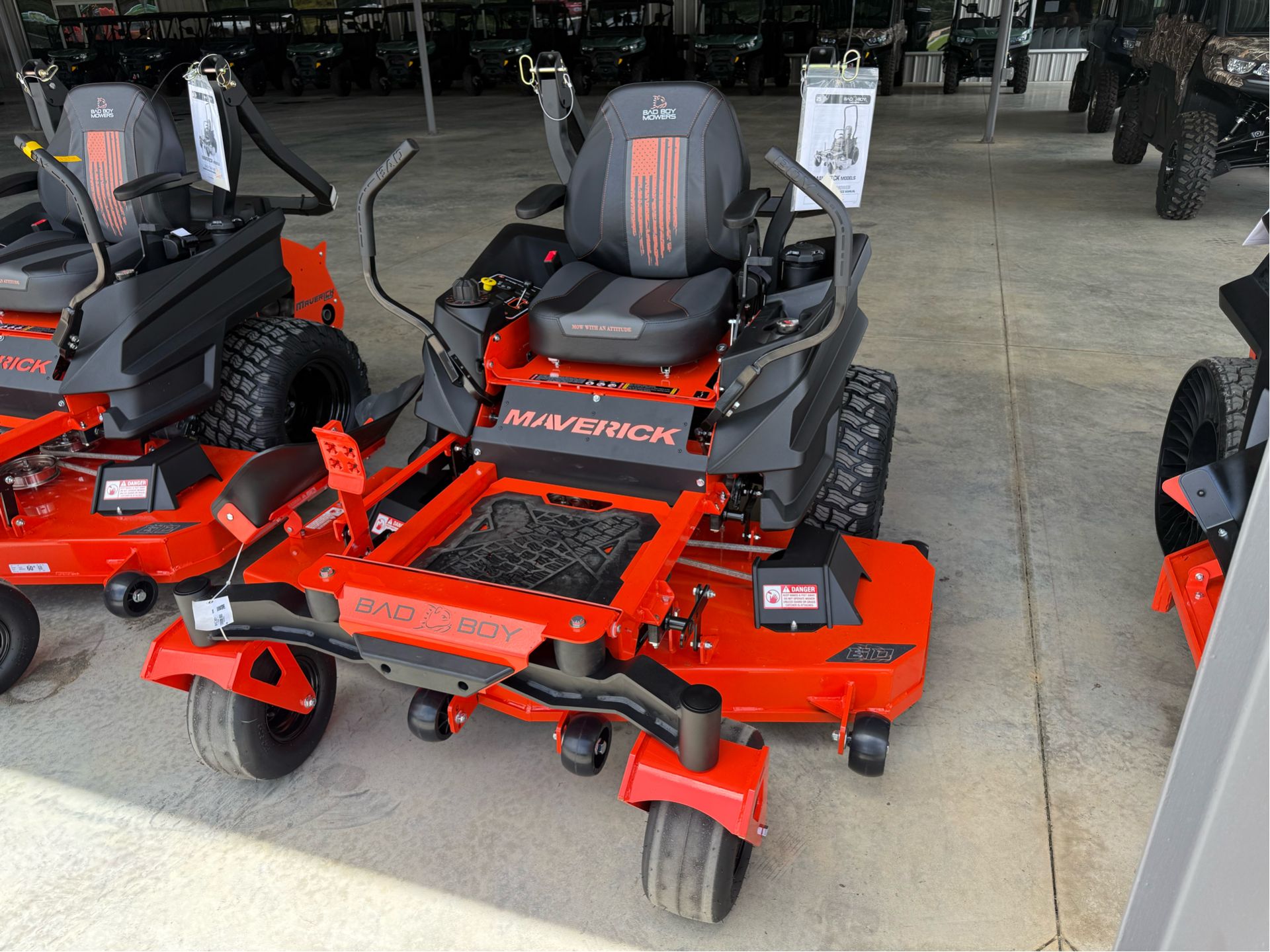 New 2025 Bad Boy Mowers Maverick 60 in. Kohler Confidant ZT740 25