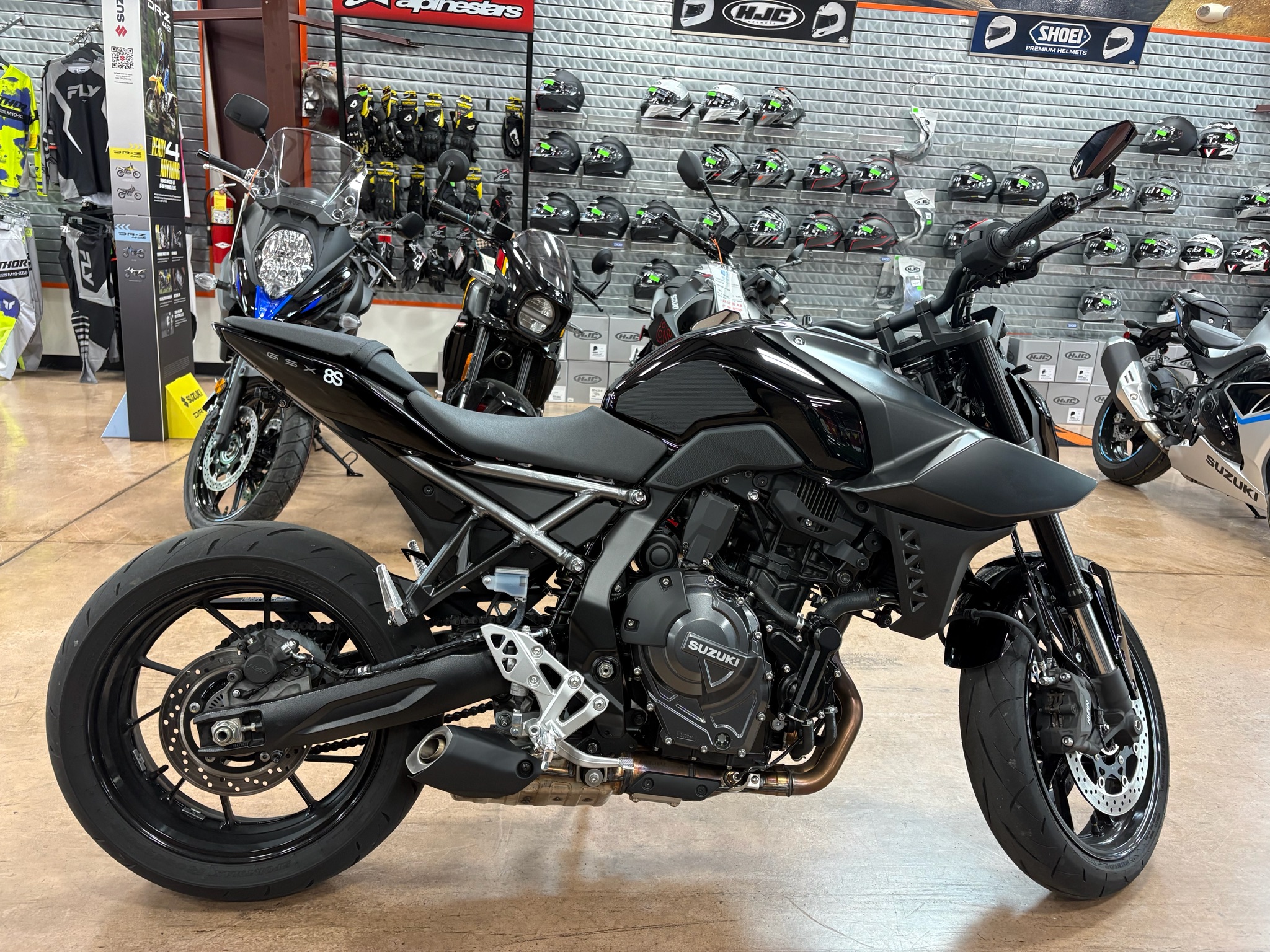 2026 Suzuki GSX-8S 2