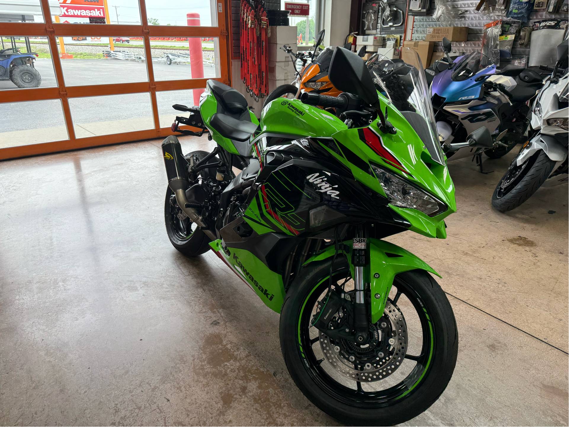 Used 2023 Kawasaki Ninja ZX-4RR KRT Edition Motorcycles in