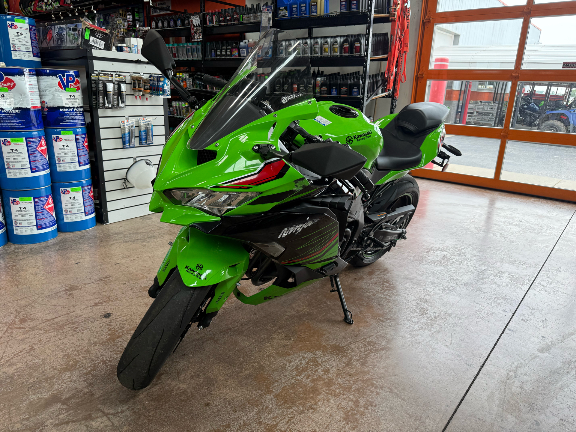 Used 2023 Kawasaki Ninja ZX-4RR KRT Edition Motorcycles in