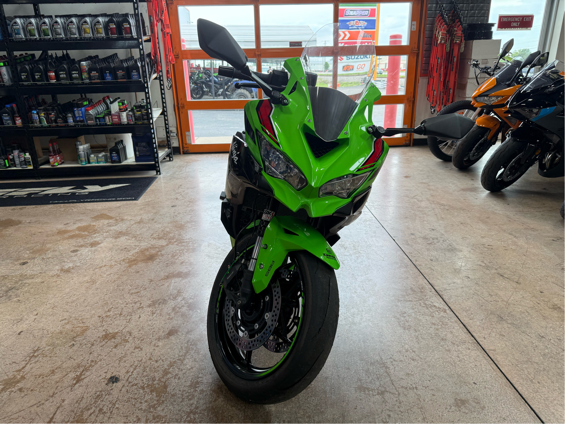 Used 2023 Kawasaki Ninja ZX-4RR KRT Edition Motorcycles in
