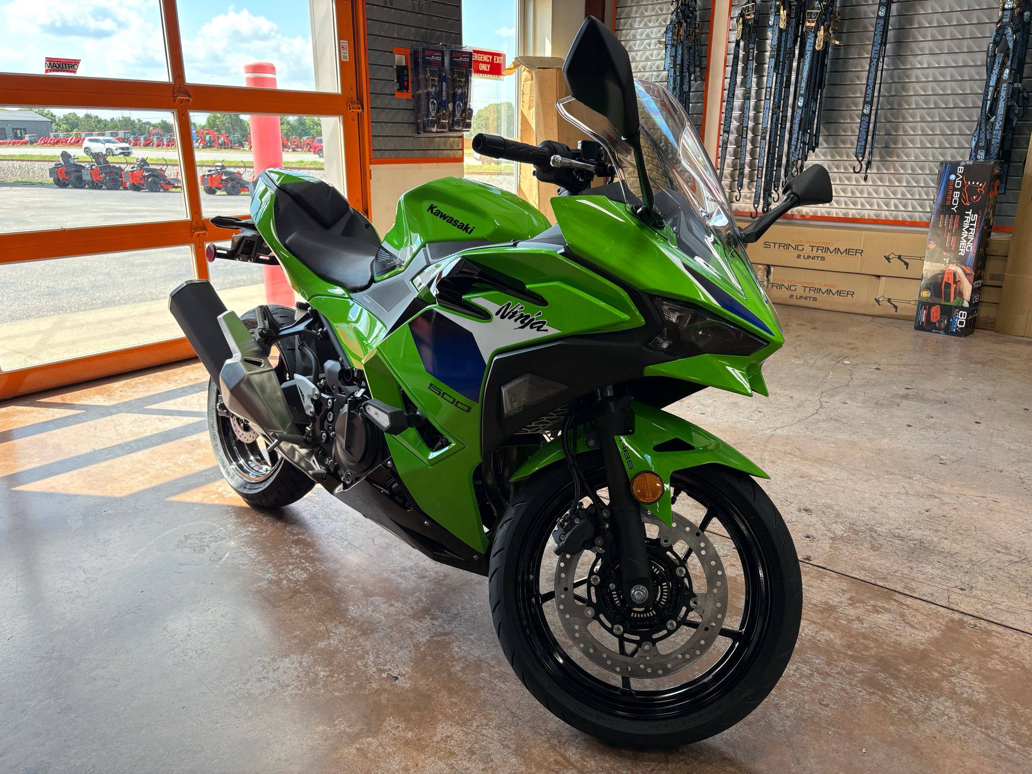 2026 Kawasaki Ninja® 500 SE ABS for sale 1246627